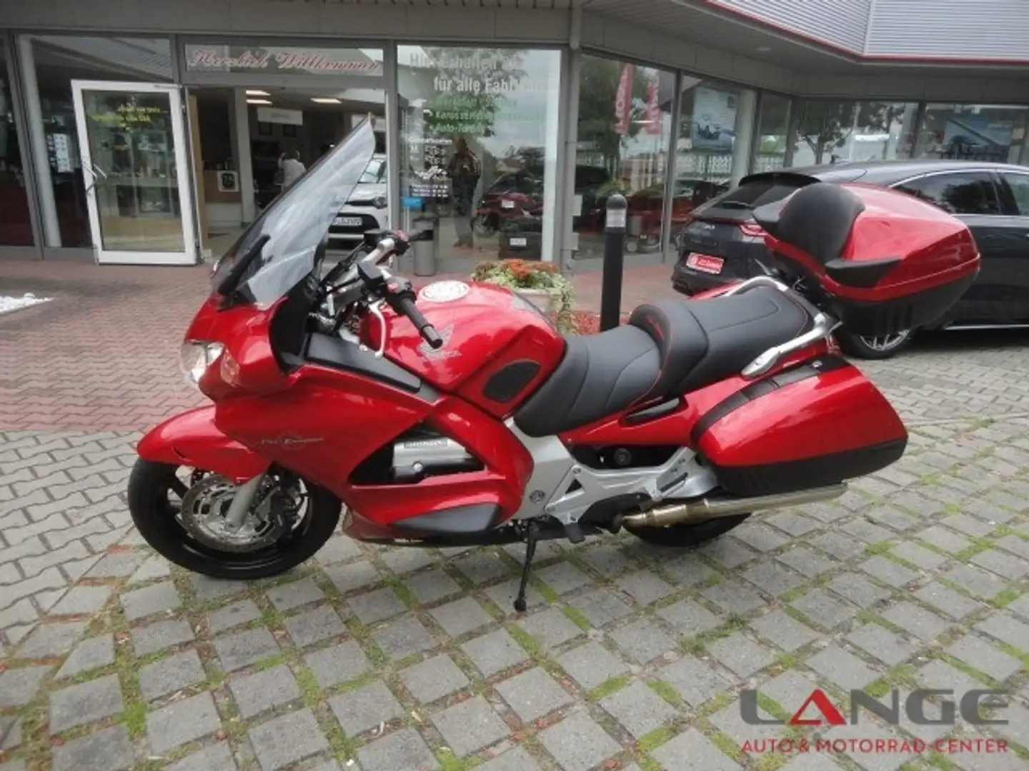 Honda ST 1300 ST1300A2 SC51 Pan European Top Zustand Rouge - 2