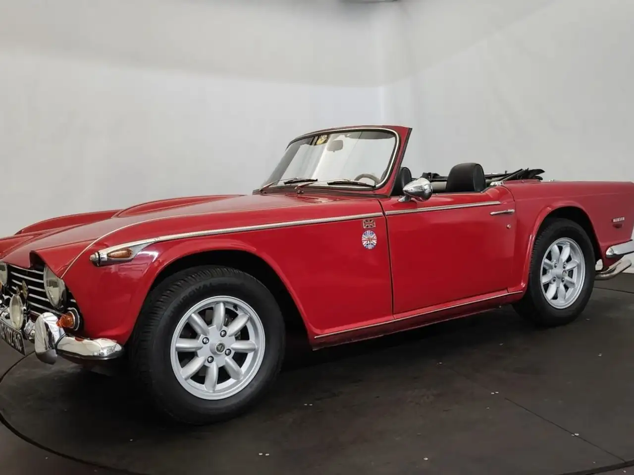 Triumph TR2, foto 8