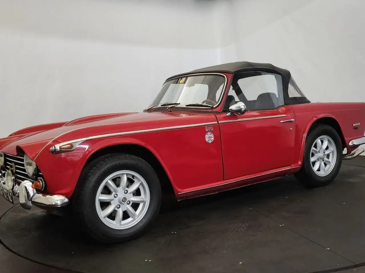 Triumph TR2, foto 2