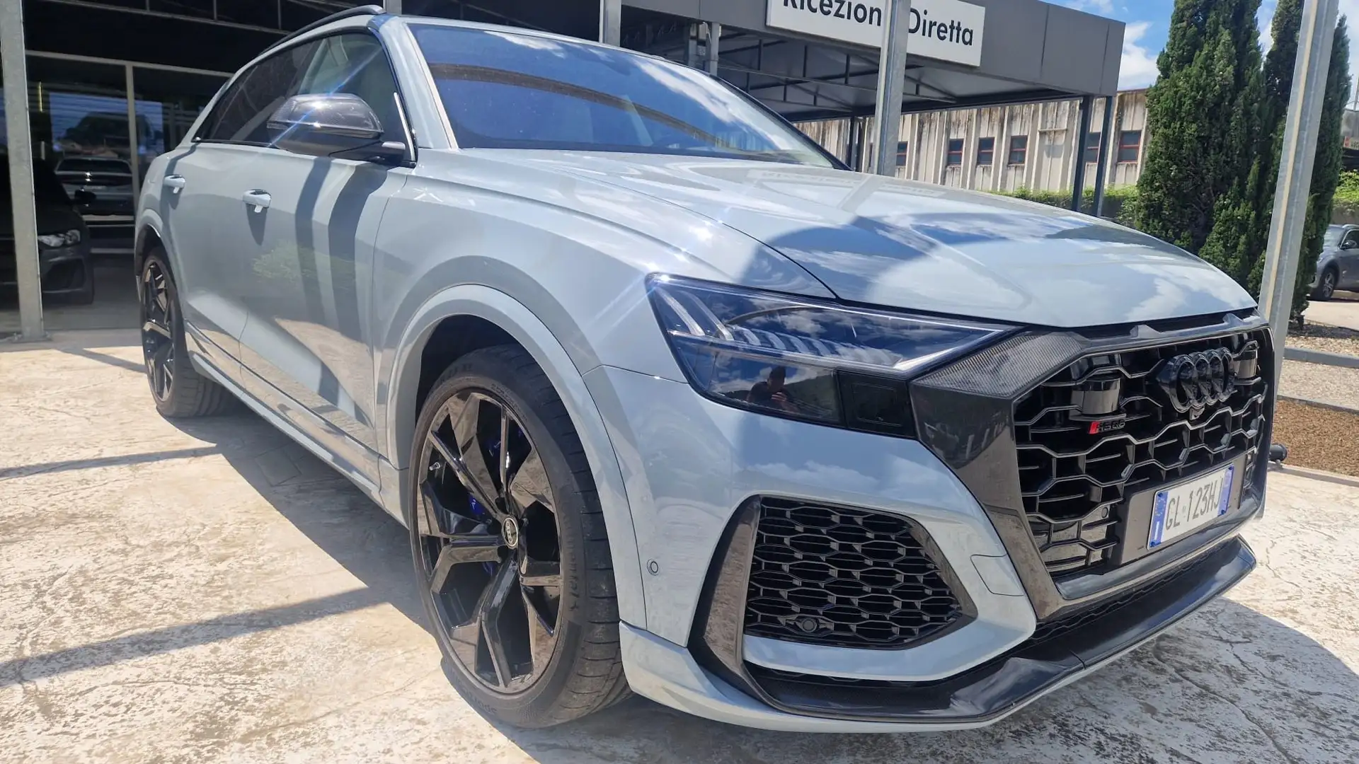Audi RS Q8 4.0 mhev quattro tiptronic Szary - 1