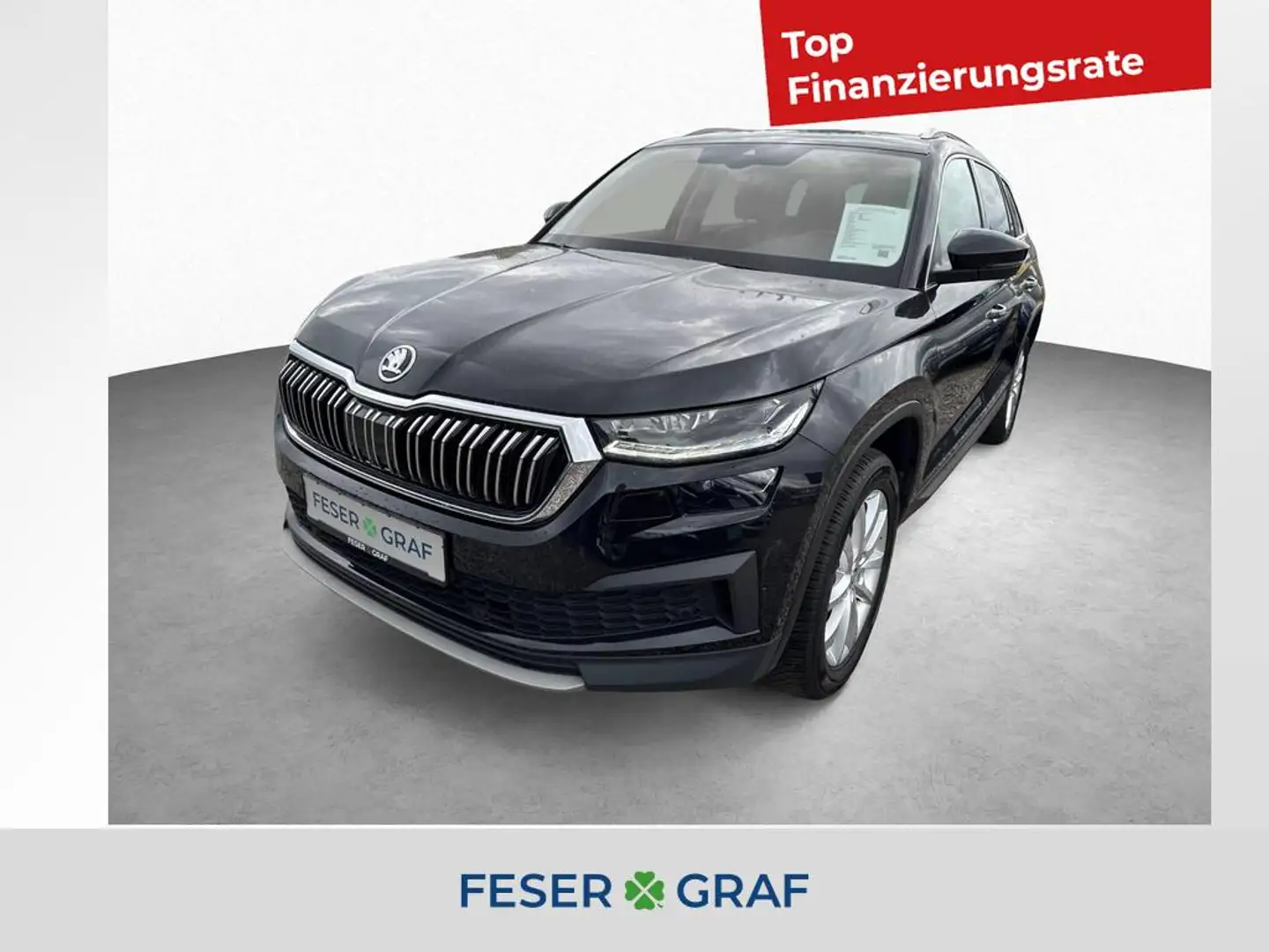Skoda Kodiaq Style 1.5 TSI 7-DSG *7-SITZ*AHK*COLUMBUS Nero - 1