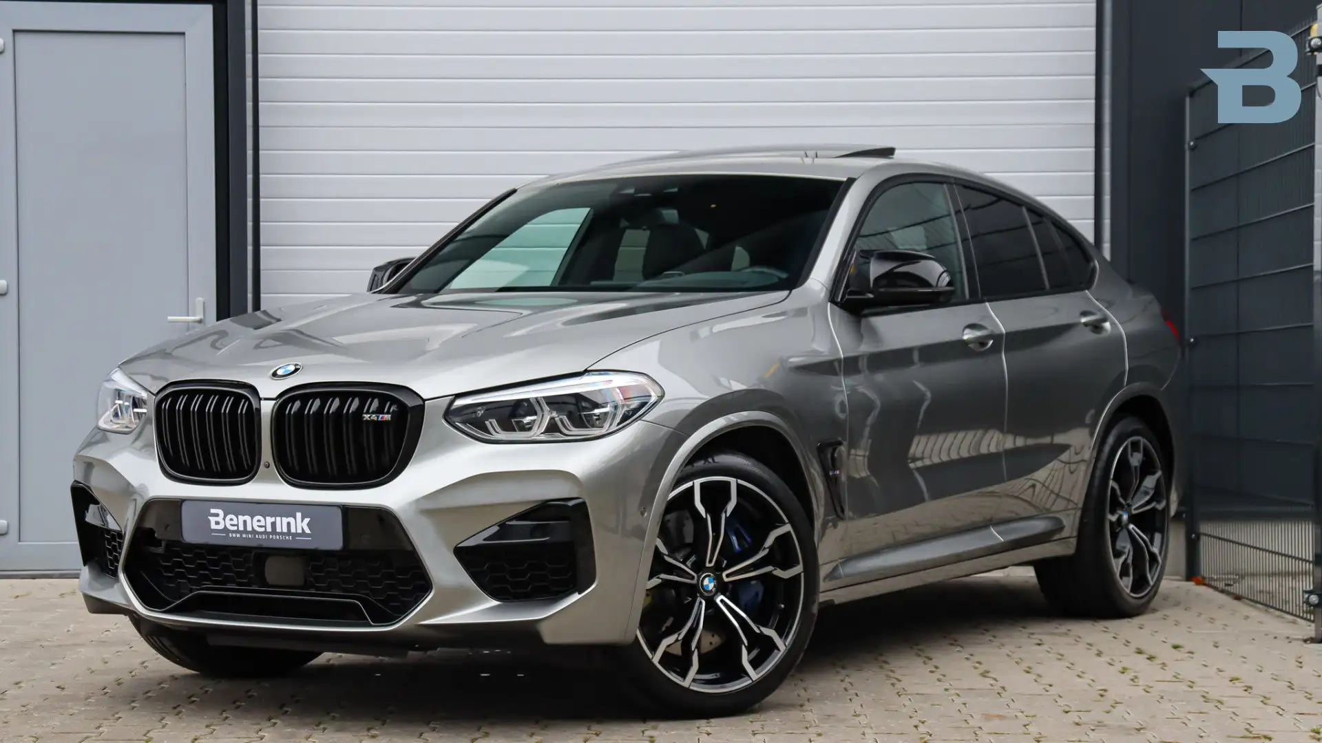BMW X4 M Competition | Head-up | Stoelventilatie | Harman/K Grijs - 1