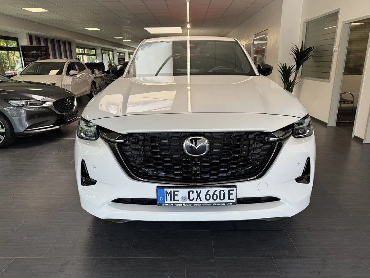 Mazda CX-60 2.5 327PS Homura Matrix-LED 360° Bose ACAA Weiß - 2