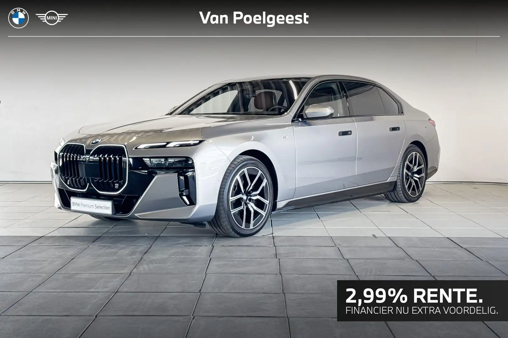 BMW i7 eDrive50 Innovation Pack M Sportpakket Pro Gris - 1