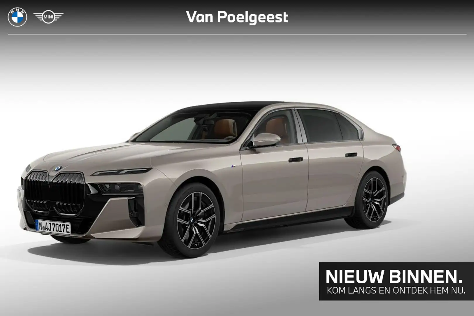 BMW i7 eDrive50 Innovation Pack M Sportpakket Pro Grijs - 1