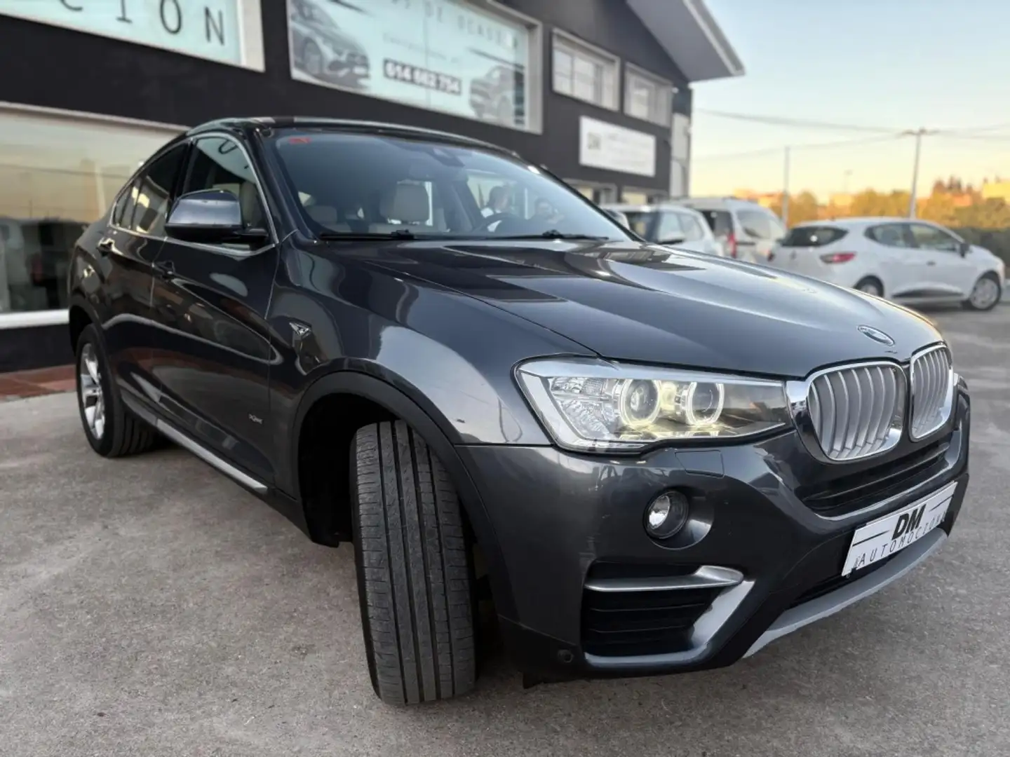 BMW X4 xDrive 20d Gris - 2