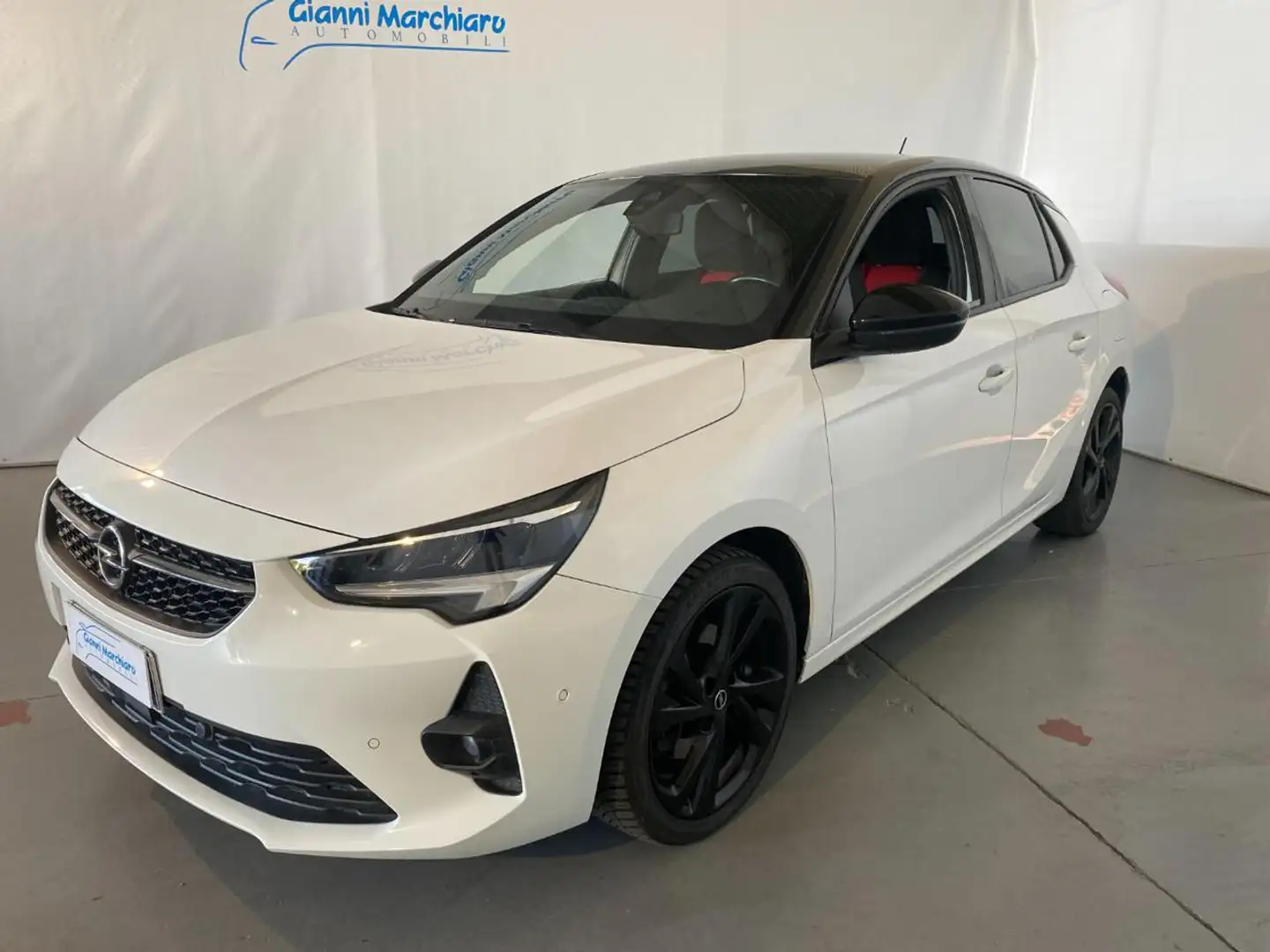 Opel Corsa 1.2 100 CV GS Line Bianco - 1