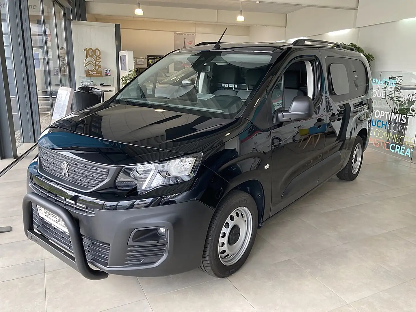 Peugeot Partner Partner Raido Frost 1,5 HDI Viking Edition CAMP... Noir - 1