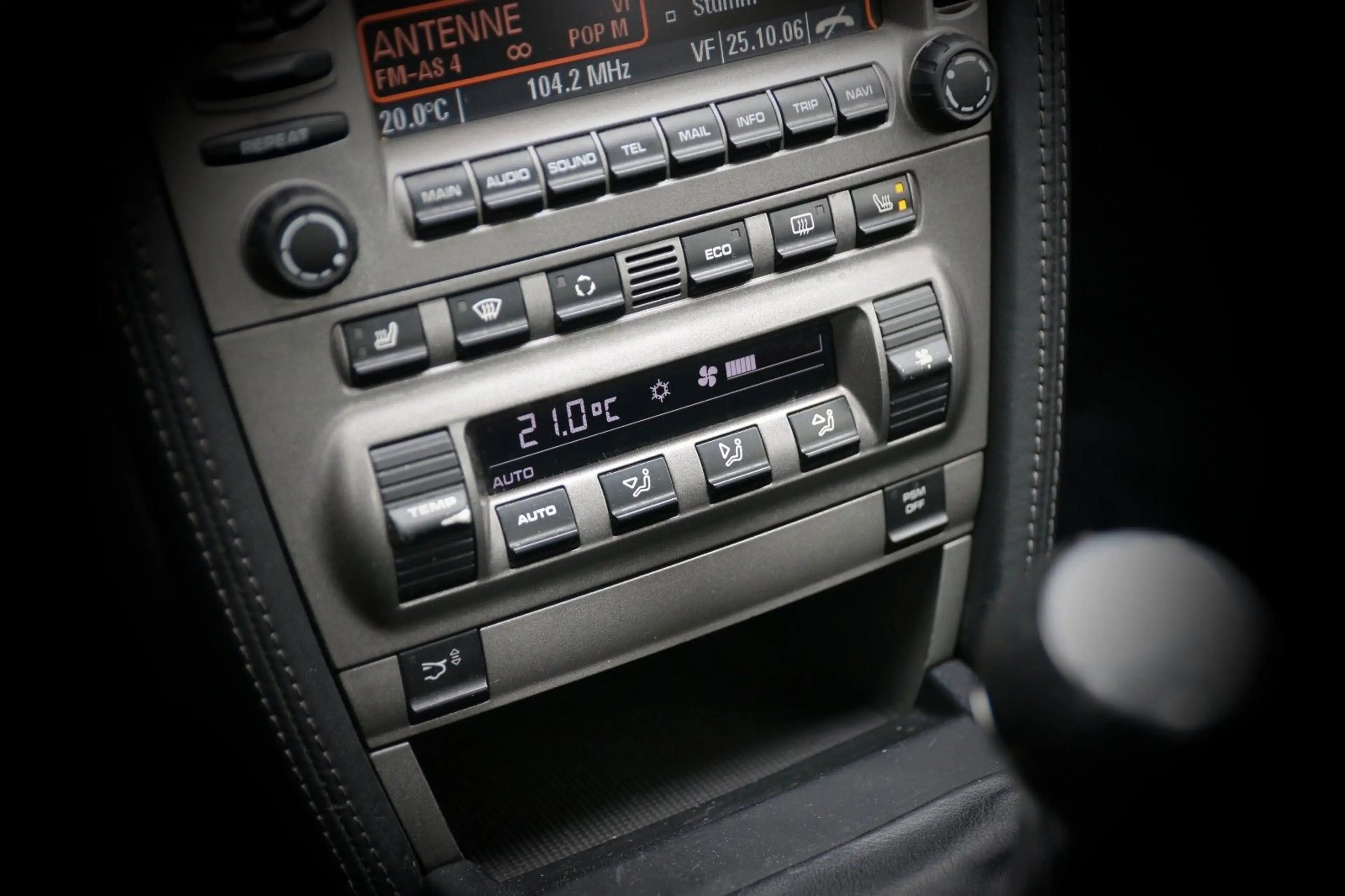 Porsche 997 Carrera 4 Coupe Schalter Schiebedach 1.Hand — photo 14