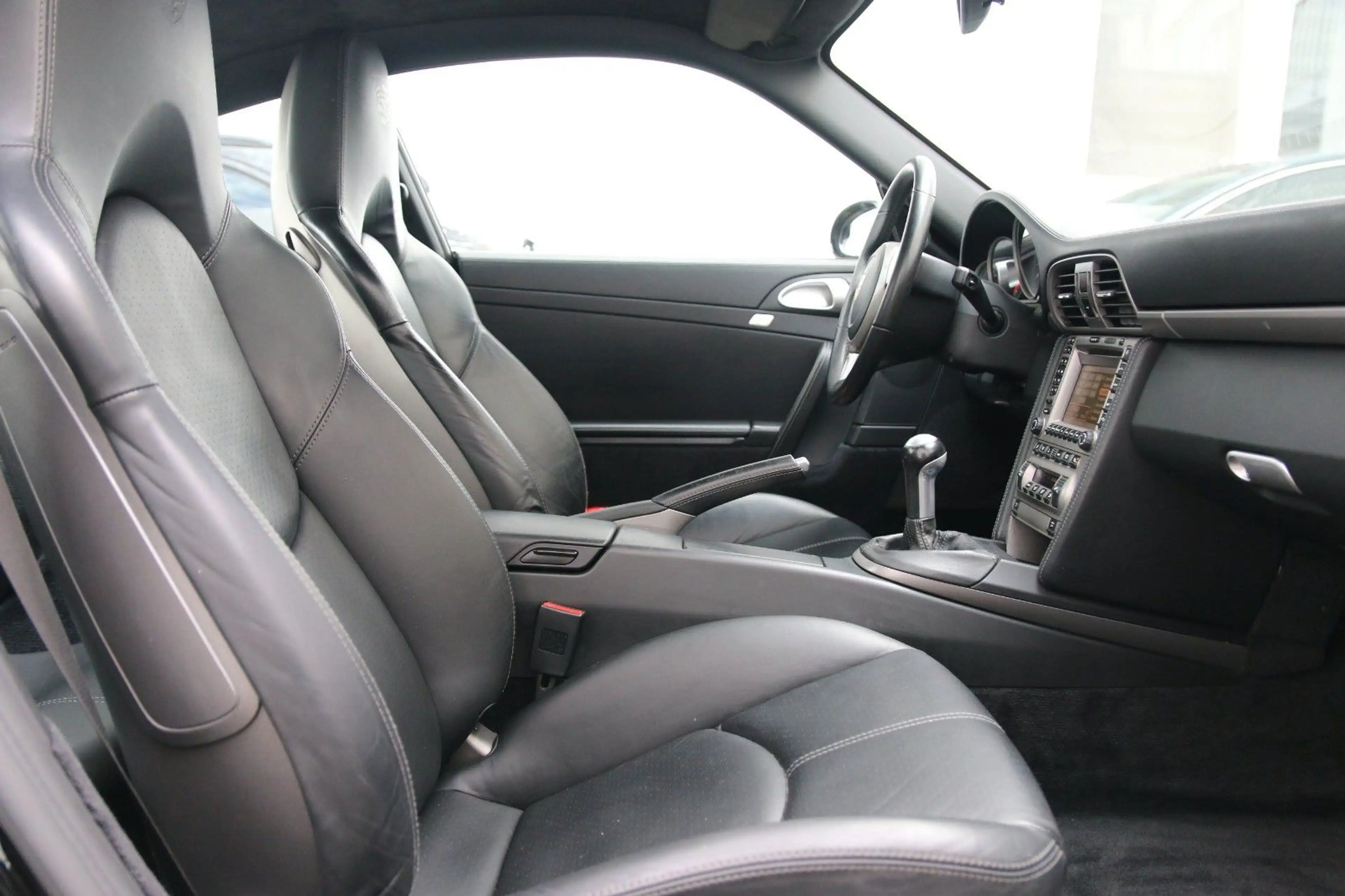 Porsche 997 Carrera 4 Coupe Schalter Schiebedach 1.Hand — photo 9