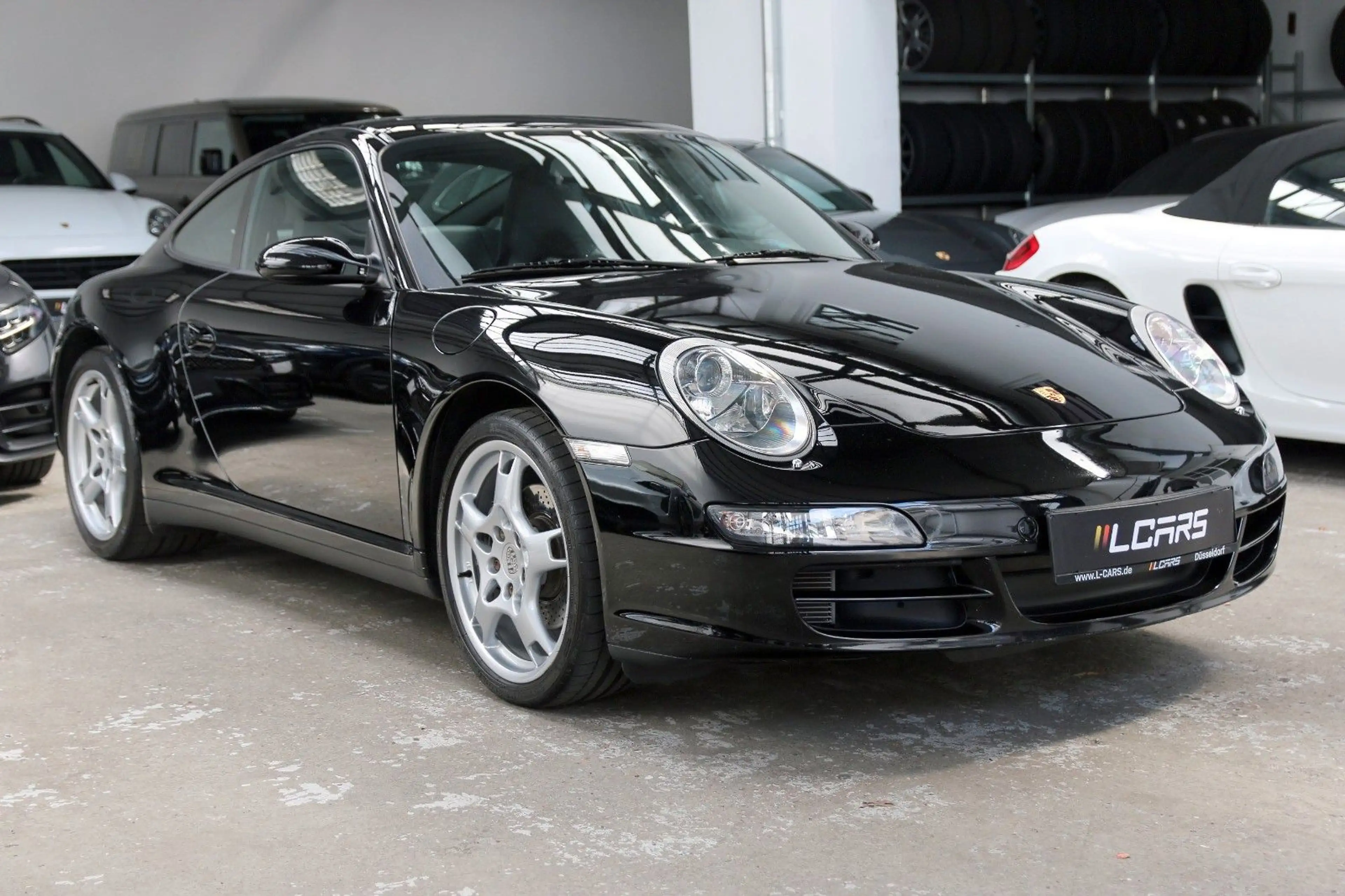 Porsche 997 Carrera 4 Coupe Schalter Schiebedach 1.Hand — photo 4