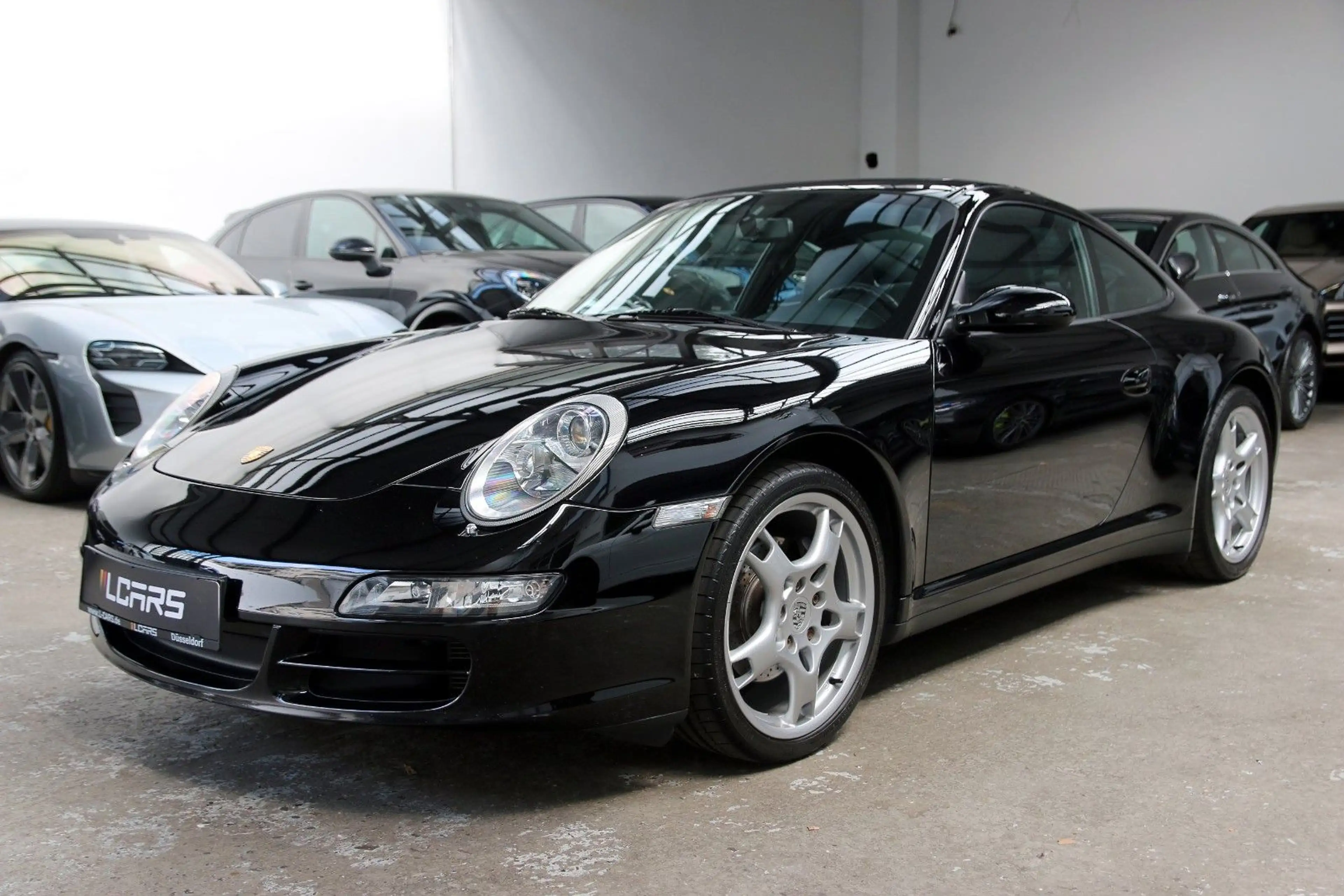 Porsche 997 Carrera 4 Coupe Schalter Schiebedach 1.Hand — photo 2