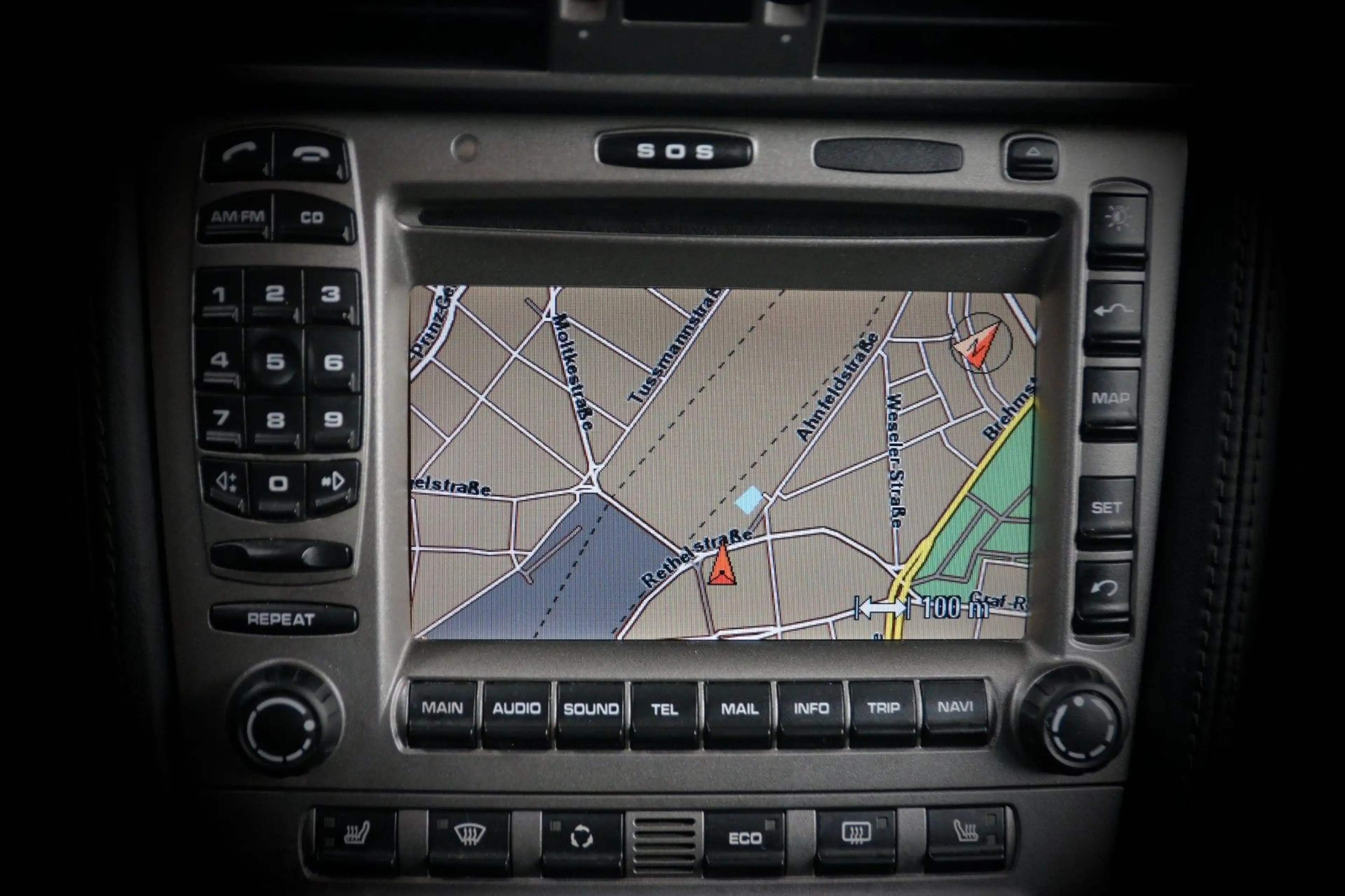 Porsche 997 Carrera 4 Coupe Schalter Schiebedach 1.Hand — photo 12