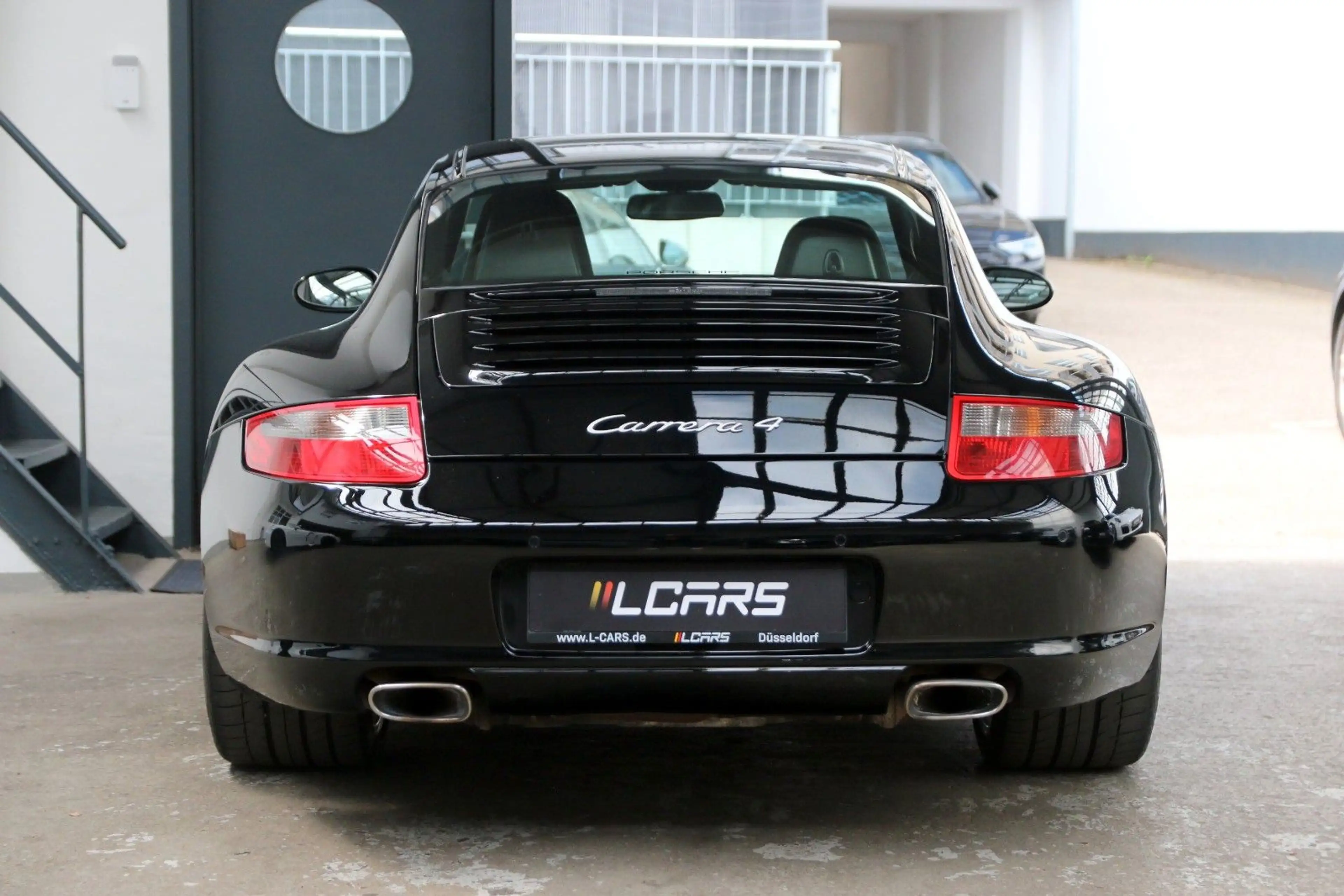 Porsche 997 Carrera 4 Coupe Schalter Schiebedach 1.Hand — photo 6