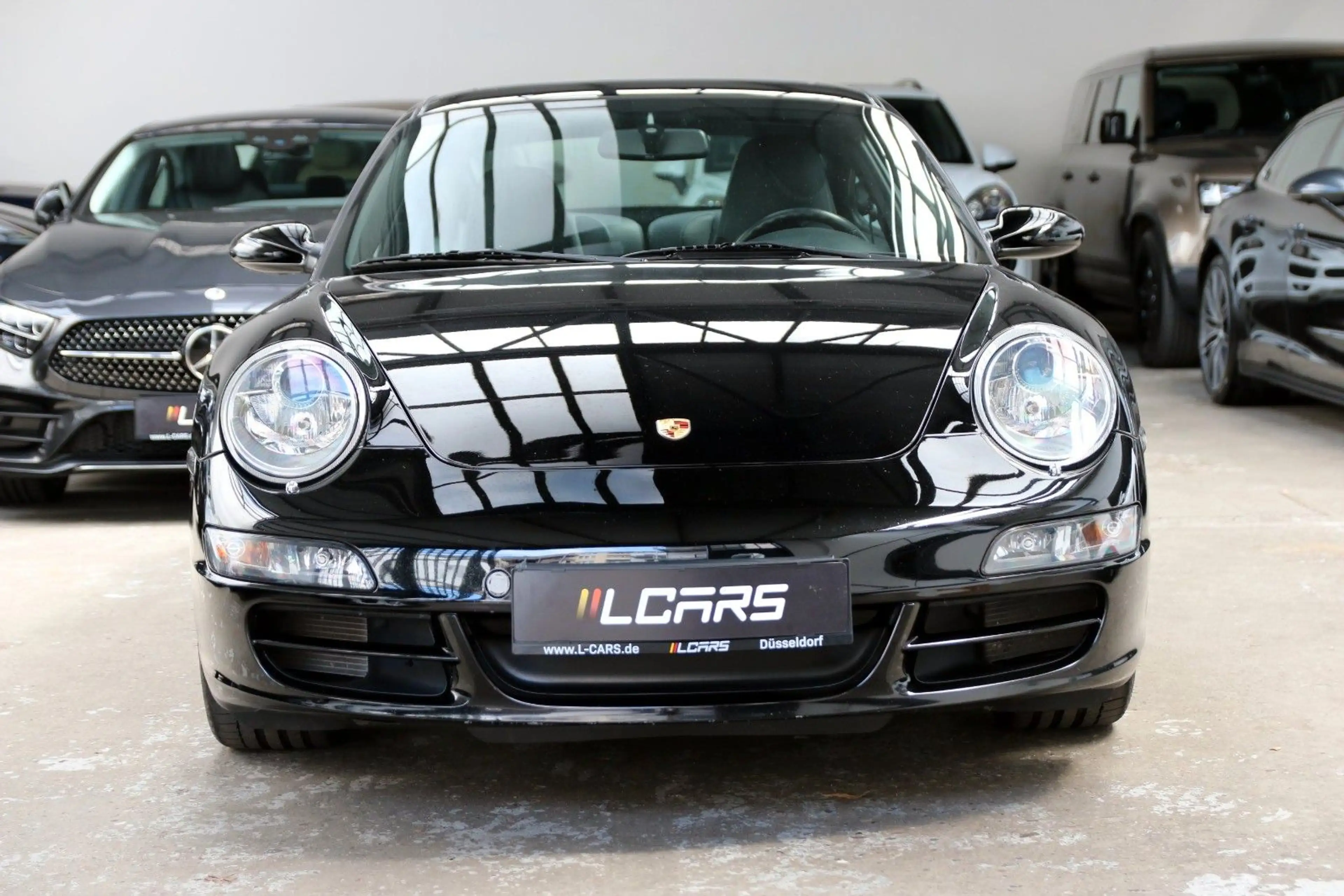 Porsche 997 Carrera 4 Coupe Schalter Schiebedach 1.Hand — photo 3