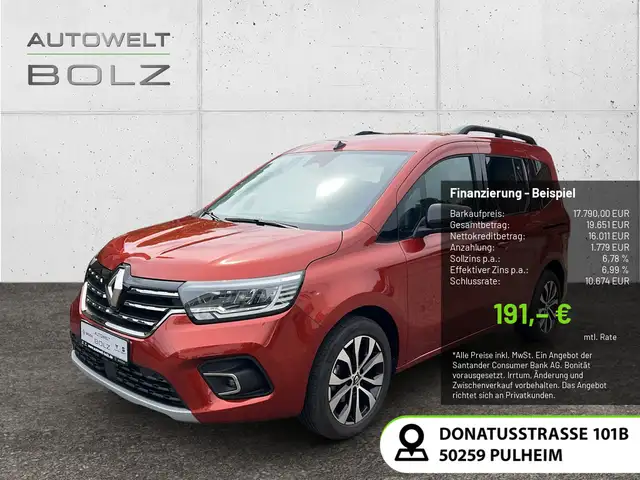 Renault Kangoo III 1.5 Intens AHK PDC KAMERA LED NAVI