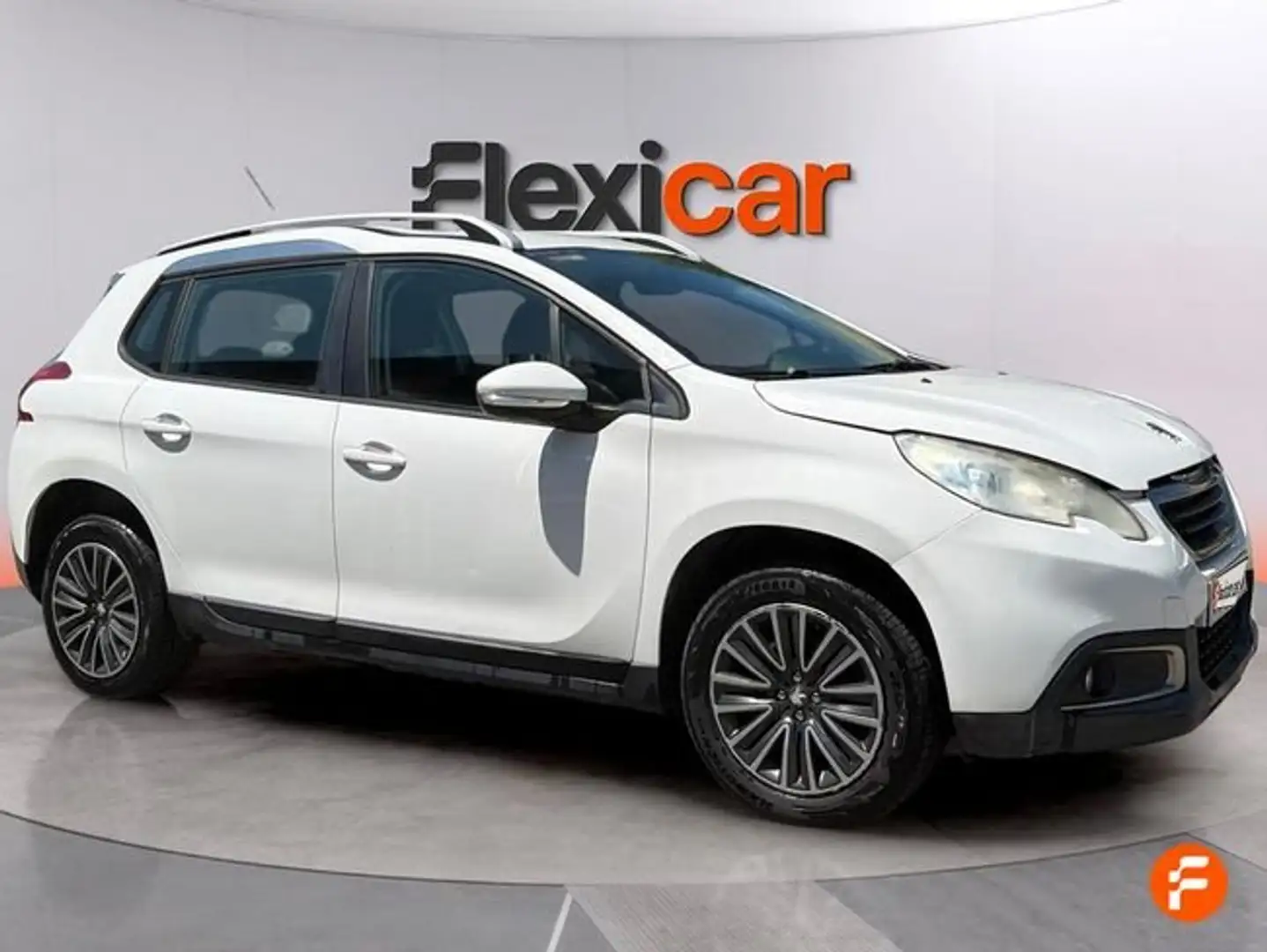 Peugeot 2008 1.6 BlueHDI Allure 100 Blanco - 2
