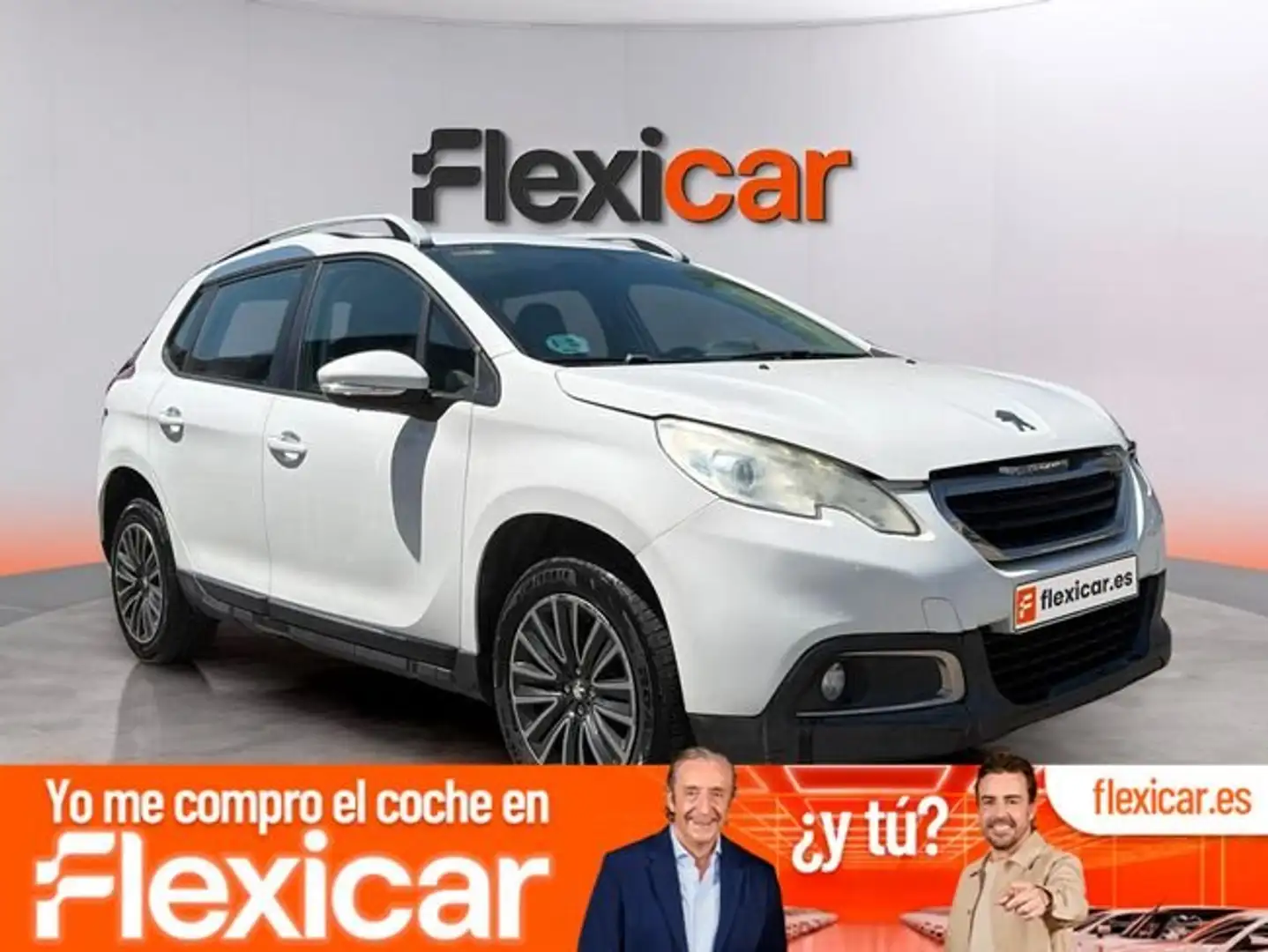 Peugeot 2008 1.6 BlueHDI Allure 100 Blanco - 1