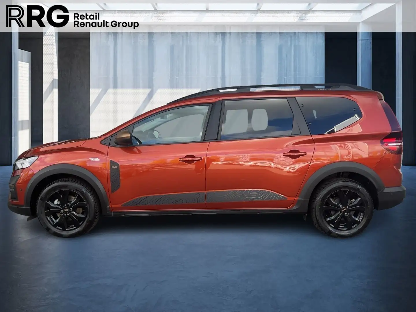 Dacia Jogger 1.0 TCe 110 Extreme+ Brun - 2