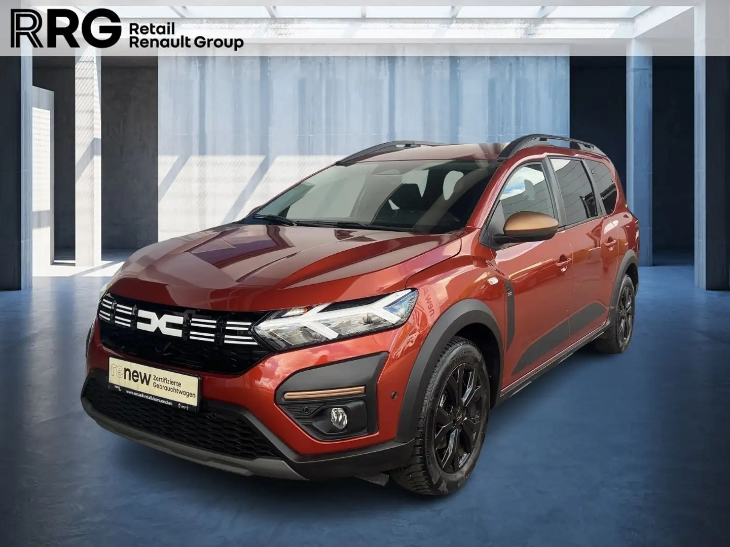 Dacia Jogger 1.0 TCe 110 Extreme+ Brun - 1