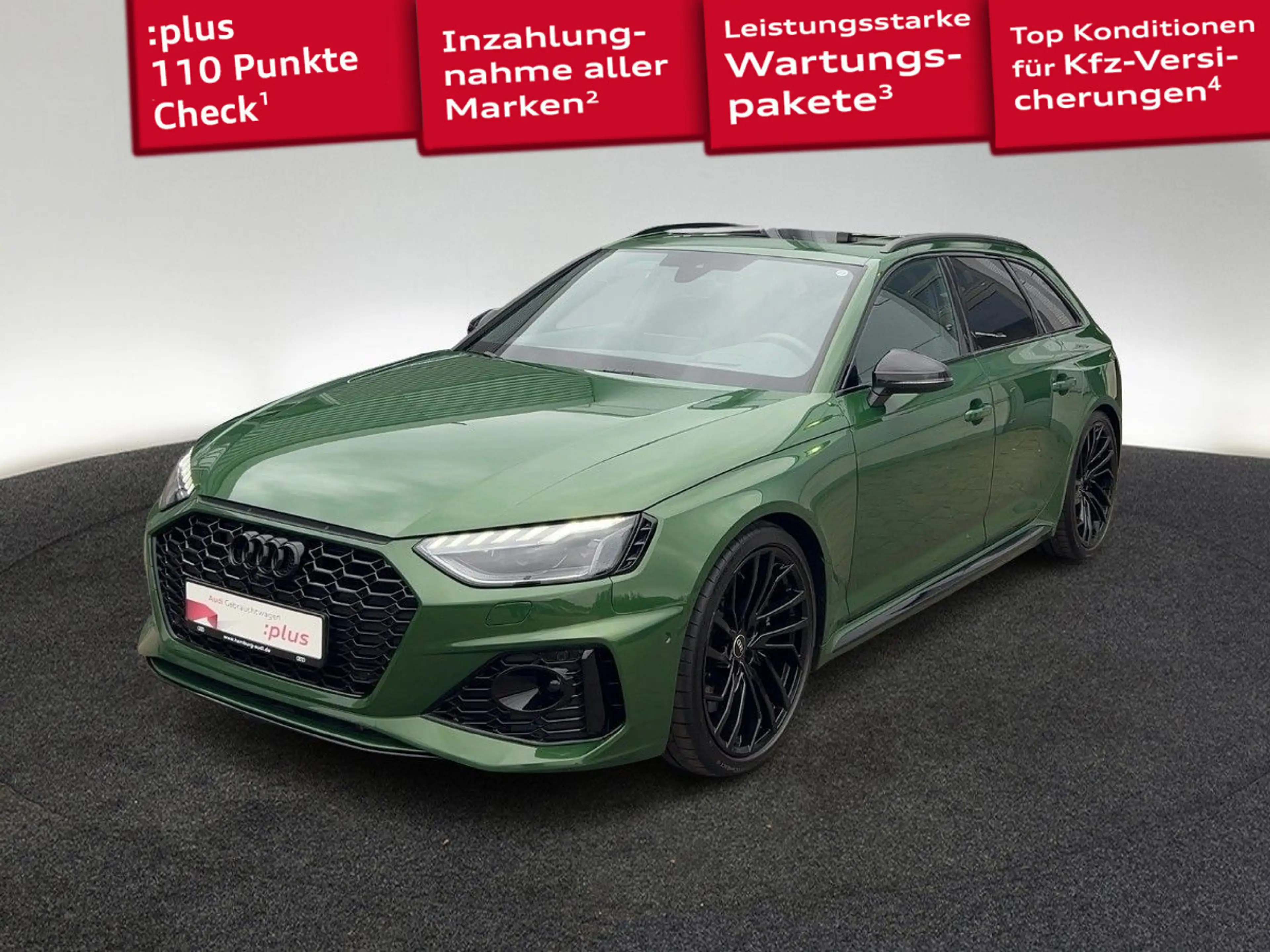 Audi RS4 RS4 Avant quattro tiptronic Pano Sportabgas B&O — photo 2