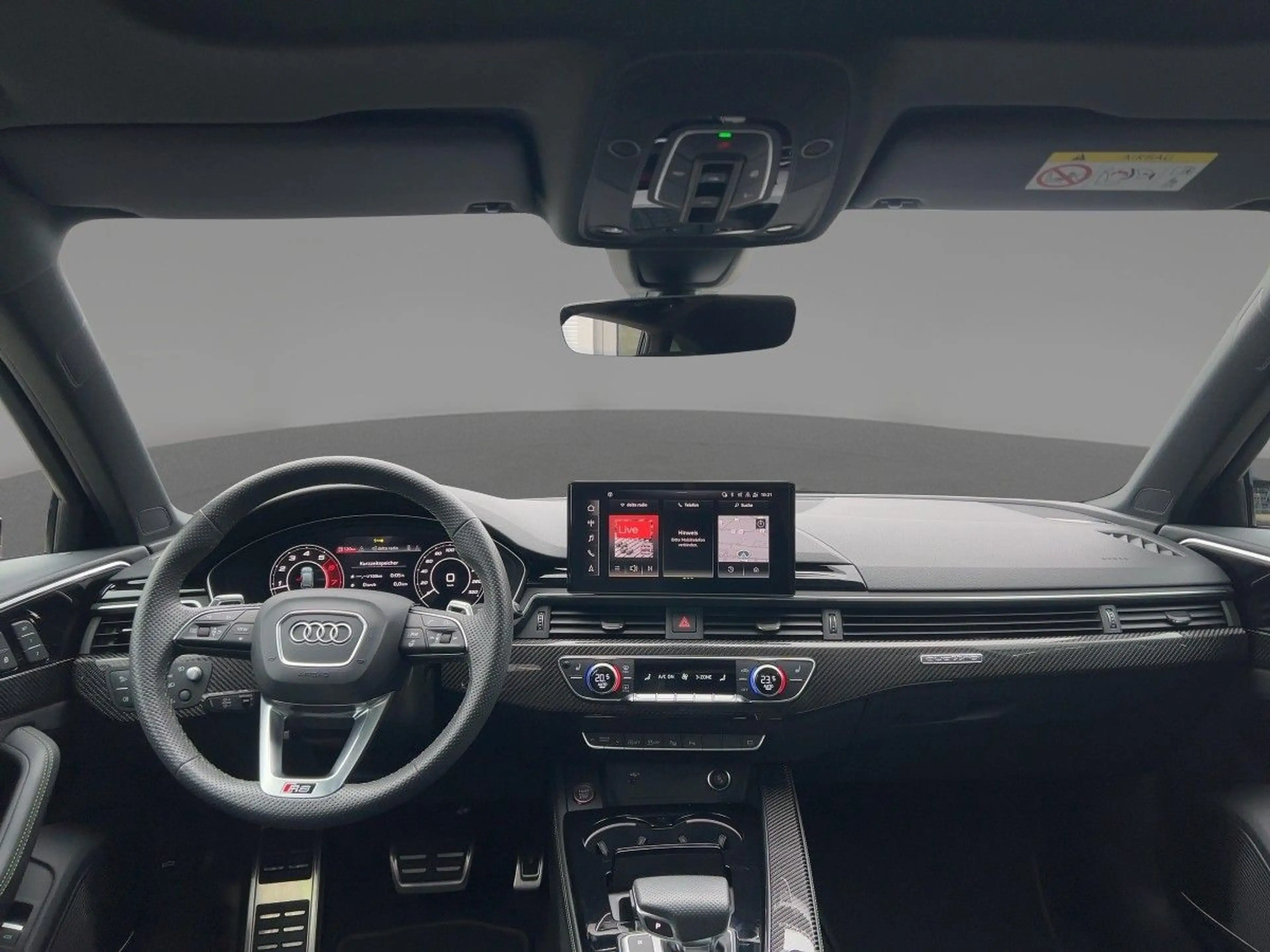 Audi RS4 RS4 Avant quattro tiptronic Pano Sportabgas B&O — photo 7