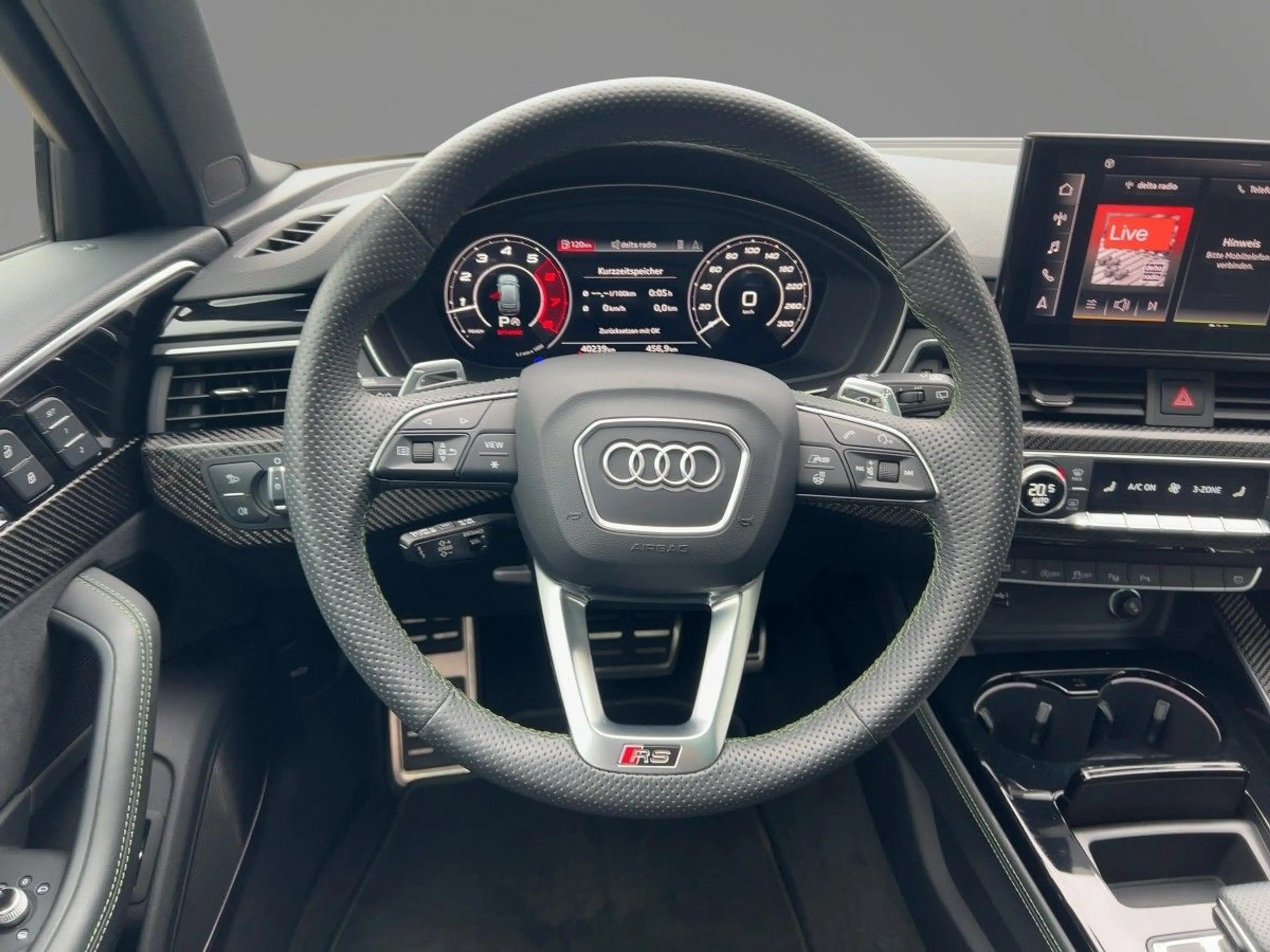 Audi RS4 RS4 Avant quattro tiptronic Pano Sportabgas B&O — photo 11