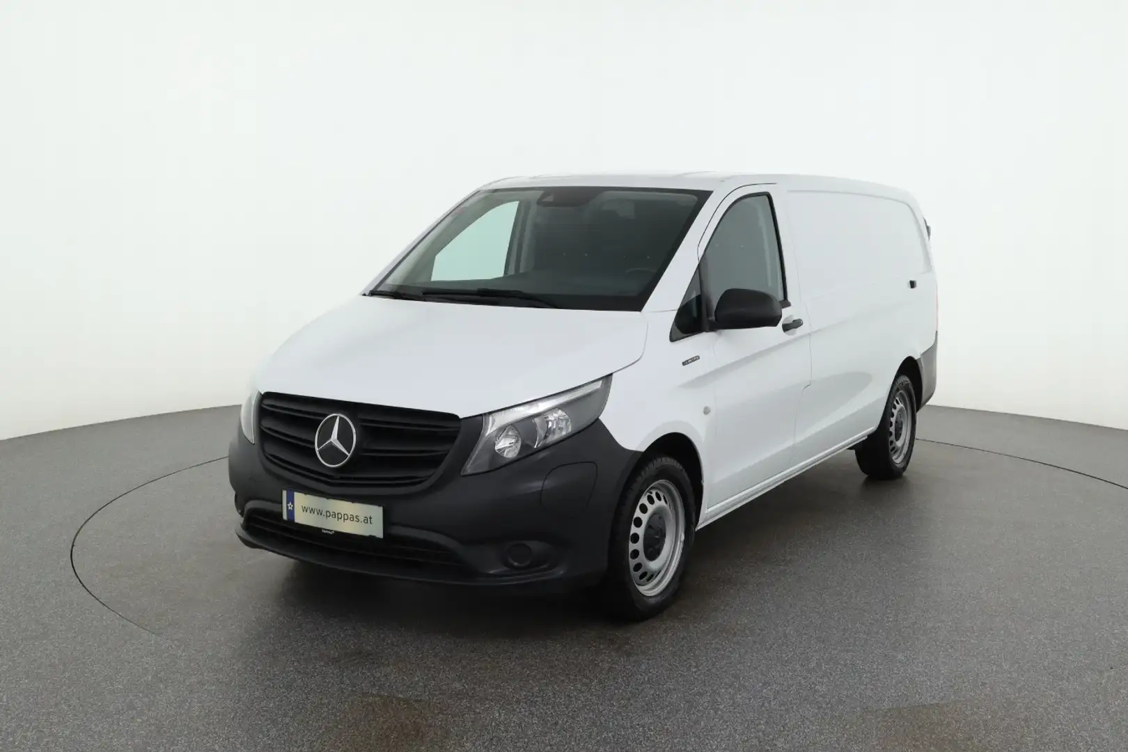 Mercedes-Benz eVito e 112 Kasten Lang m. Hecktüren Navi Cam SHZ Blanc - 1