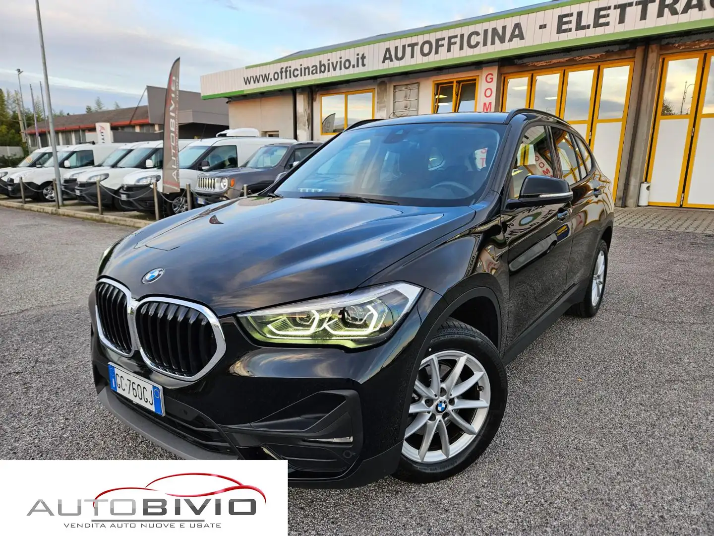 BMW X1 sDrive18d Business Advantage automatic Nero - 2
