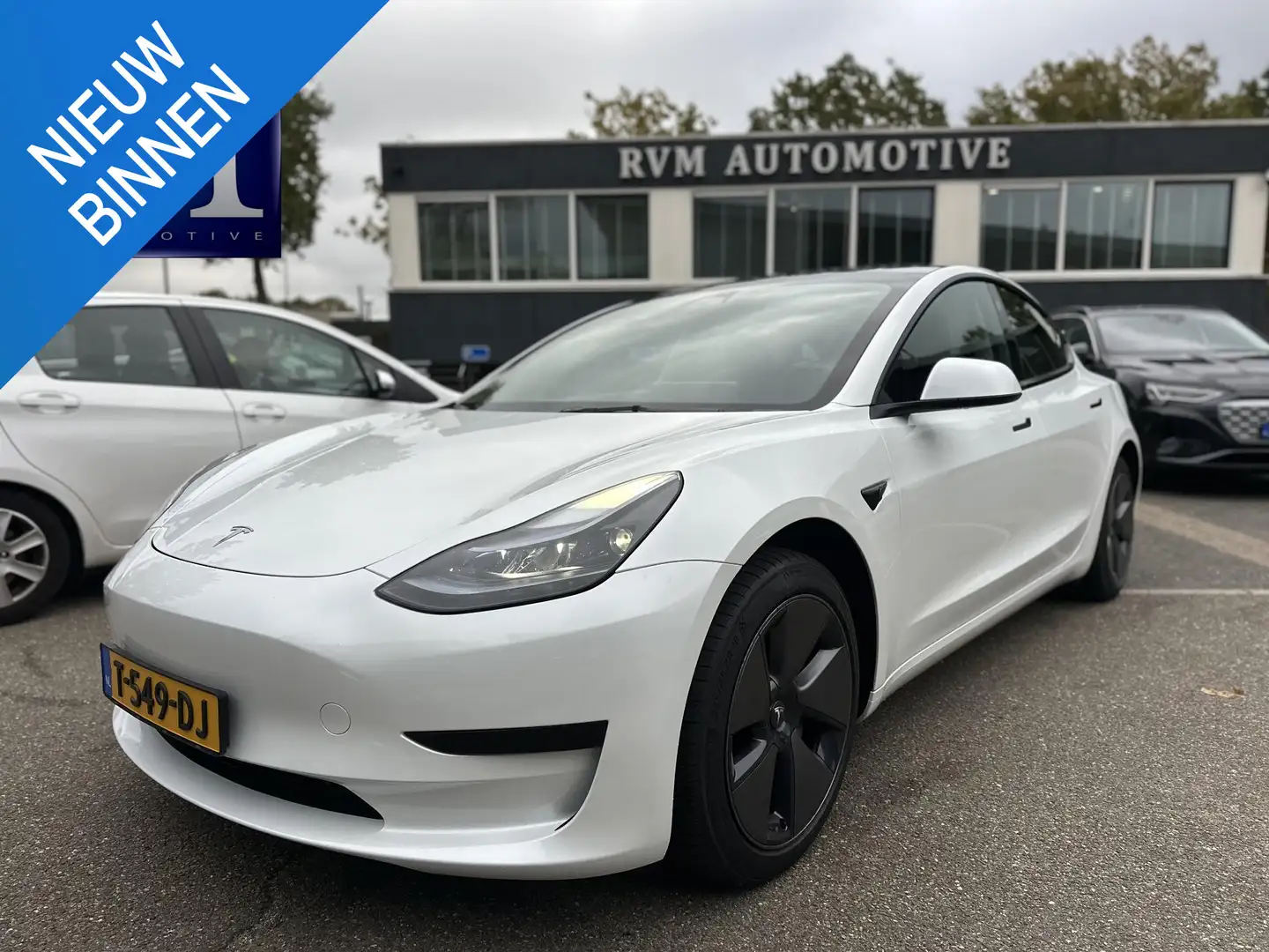 Tesla Model 3 Standard RWD Plus 60 kWh WARMTEPOMP| TESLA GARANTI Wit - 1