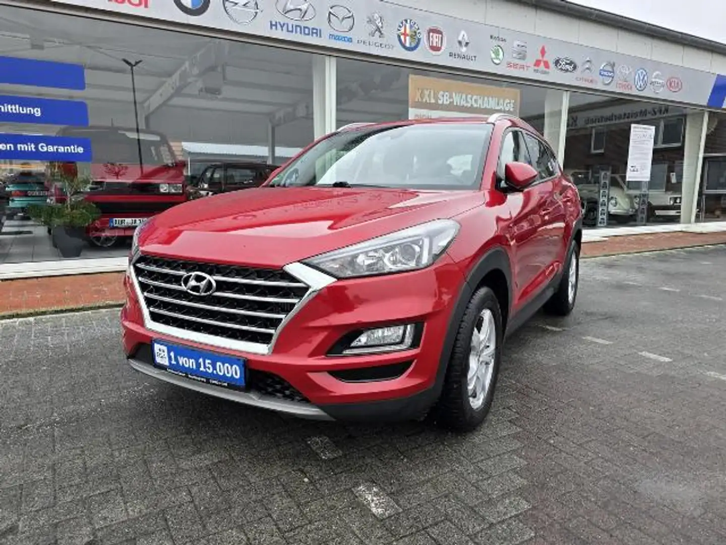 Hyundai TUCSON 1.6 Advantage 2WD  #Automatik #Rückfahrkamera #LE Rouge - 1
