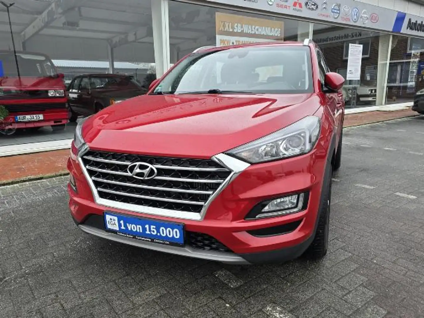 Hyundai TUCSON 1.6 Advantage 2WD  #Automatik #Rückfahrkamera #LE Rouge - 2