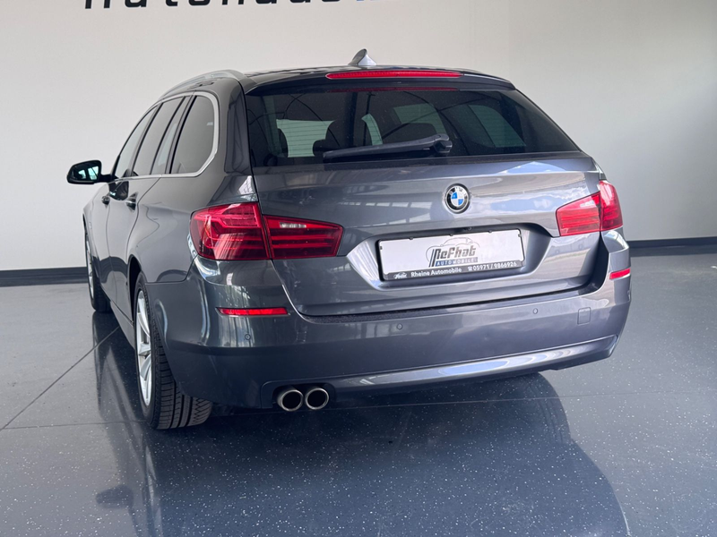 BMW 520 d*LED*KAMERA*SHZ*PDC*LEDER*SCHECKHEFT* — photo 12