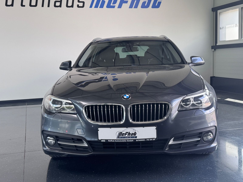 BMW 520 d*LED*KAMERA*SHZ*PDC*LEDER*SCHECKHEFT* — photo 2
