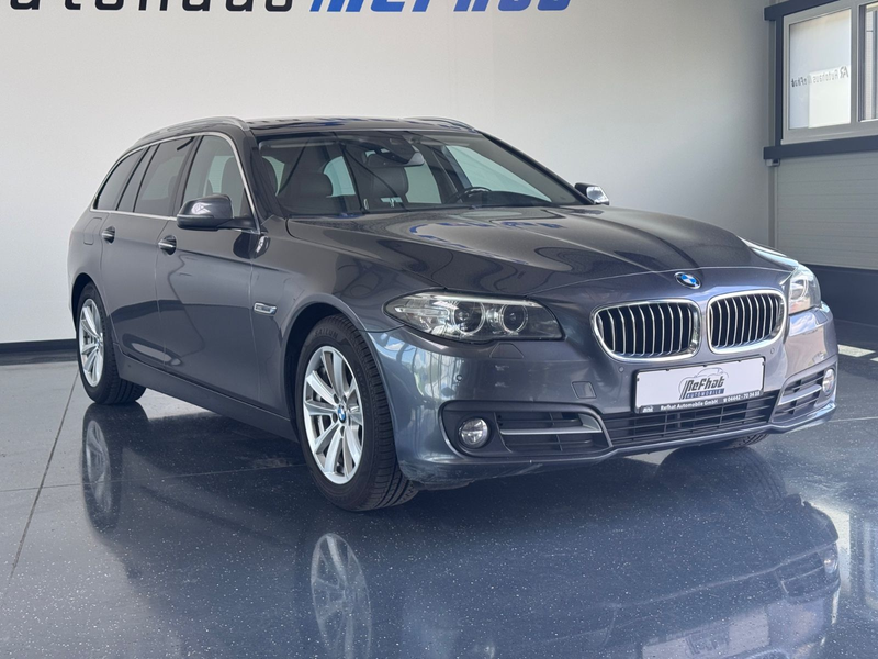 BMW 520 d*LED*KAMERA*SHZ*PDC*LEDER*SCHECKHEFT* — photo 10