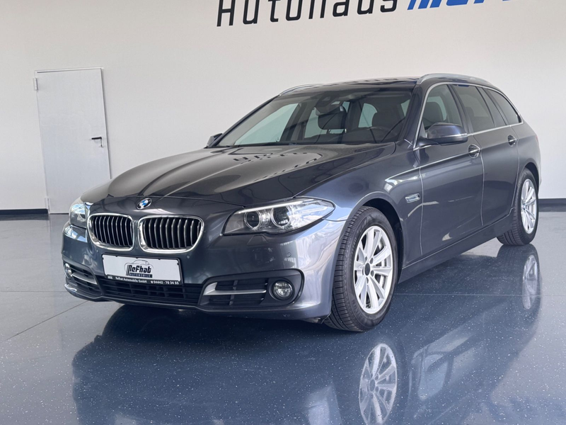 BMW 520 d*LED*KAMERA*SHZ*PDC*LEDER*SCHECKHEFT* — photo 4