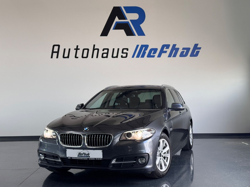 BMW 520 d*LED*KAMERA*SHZ*PDC*LEDER*SCHECKHEFT*