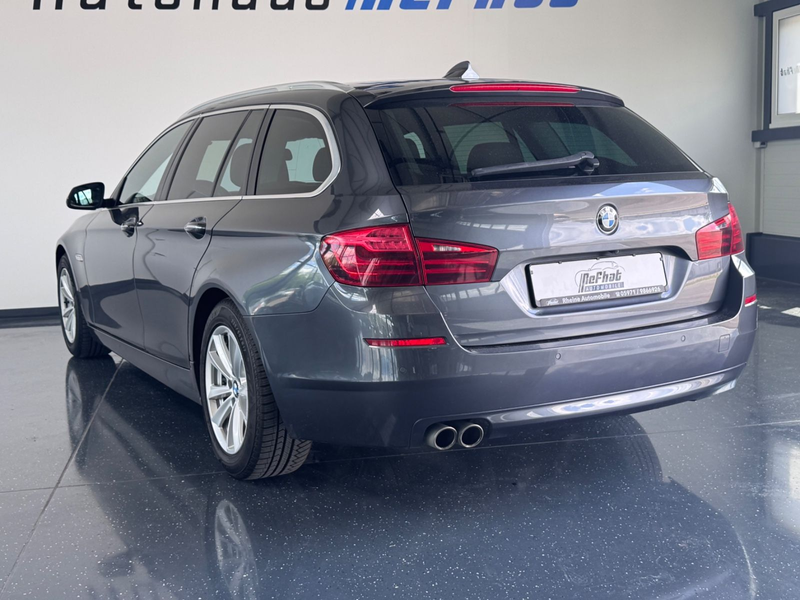 BMW 520 d*LED*KAMERA*SHZ*PDC*LEDER*SCHECKHEFT* — photo 11