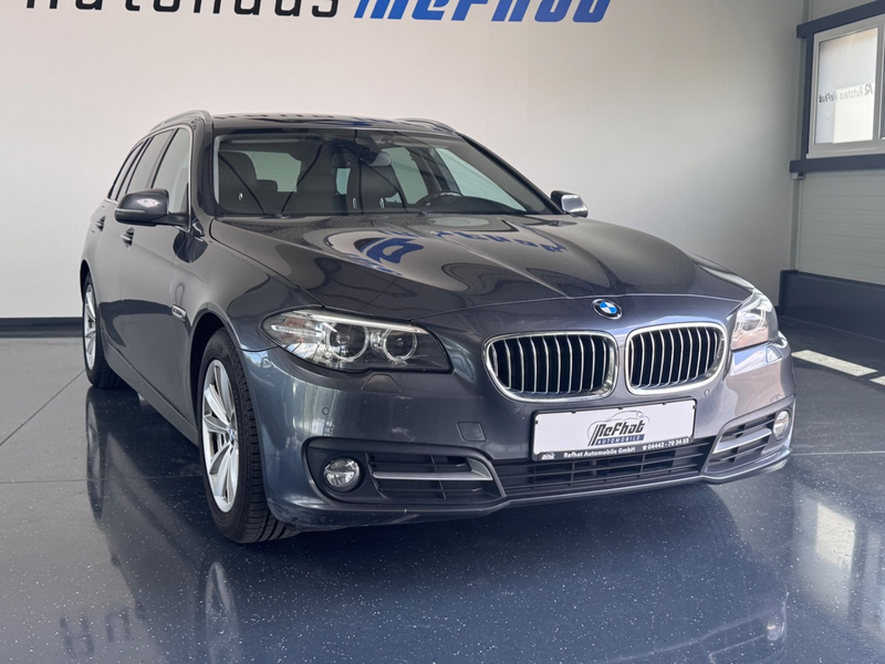 BMW 520 d*LED*KAMERA*SHZ*PDC*LEDER*SCHECKHEFT* — photo 9
