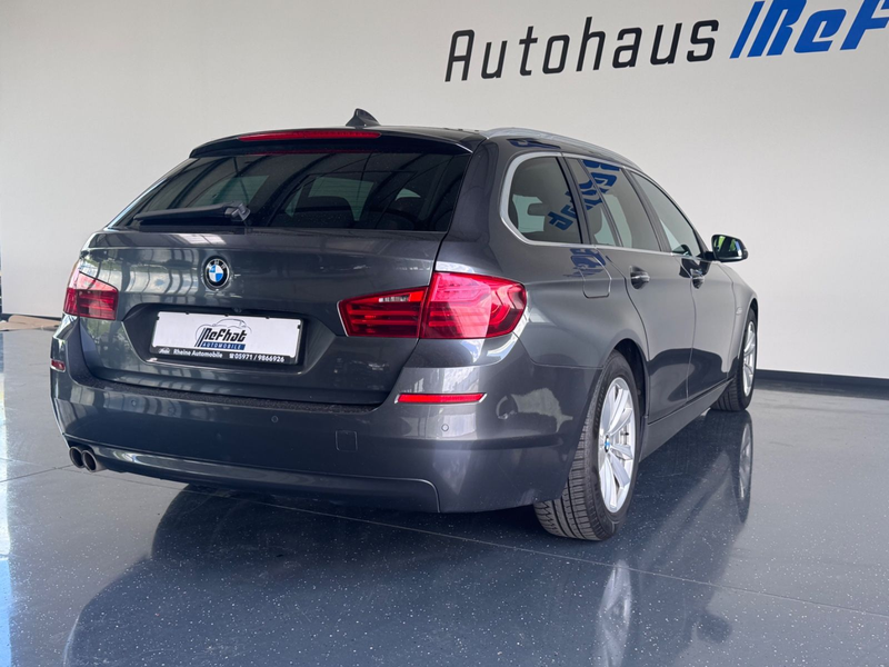 BMW 520 d*LED*KAMERA*SHZ*PDC*LEDER*SCHECKHEFT* — photo 15