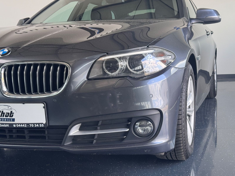 BMW 520 d*LED*KAMERA*SHZ*PDC*LEDER*SCHECKHEFT* — photo 7