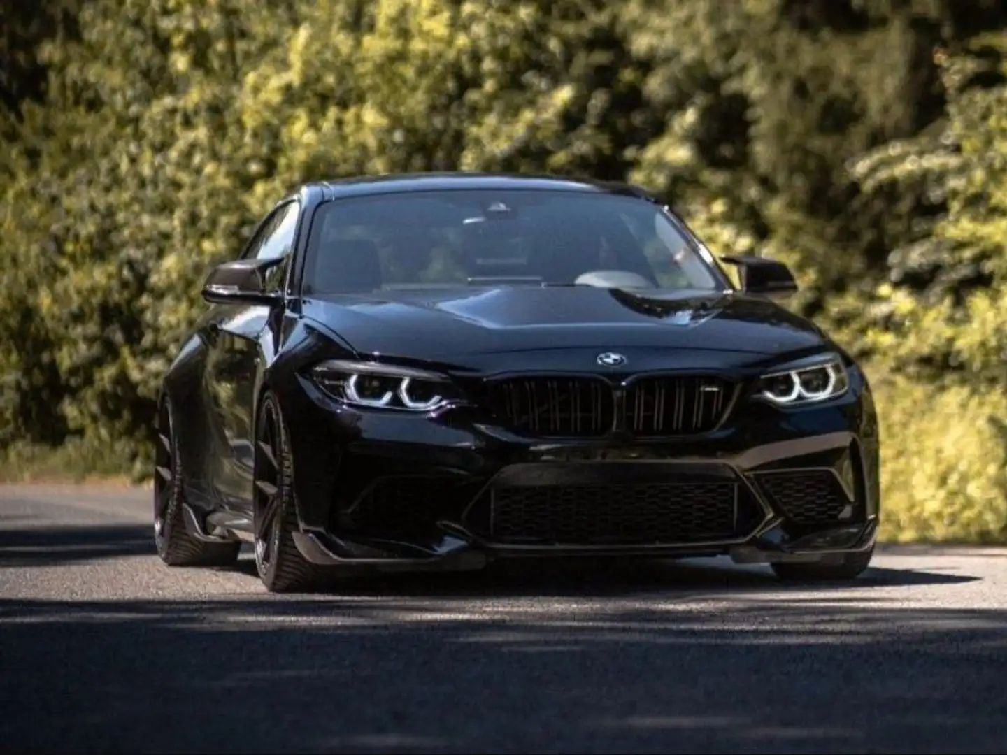 BMW M2 F87 Noir - 1