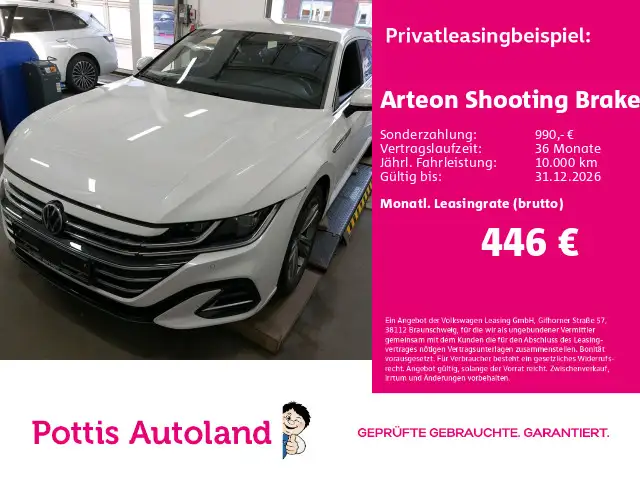 Volkswagen Arteon 2.0 TDI DSG R LINE AHK NAV