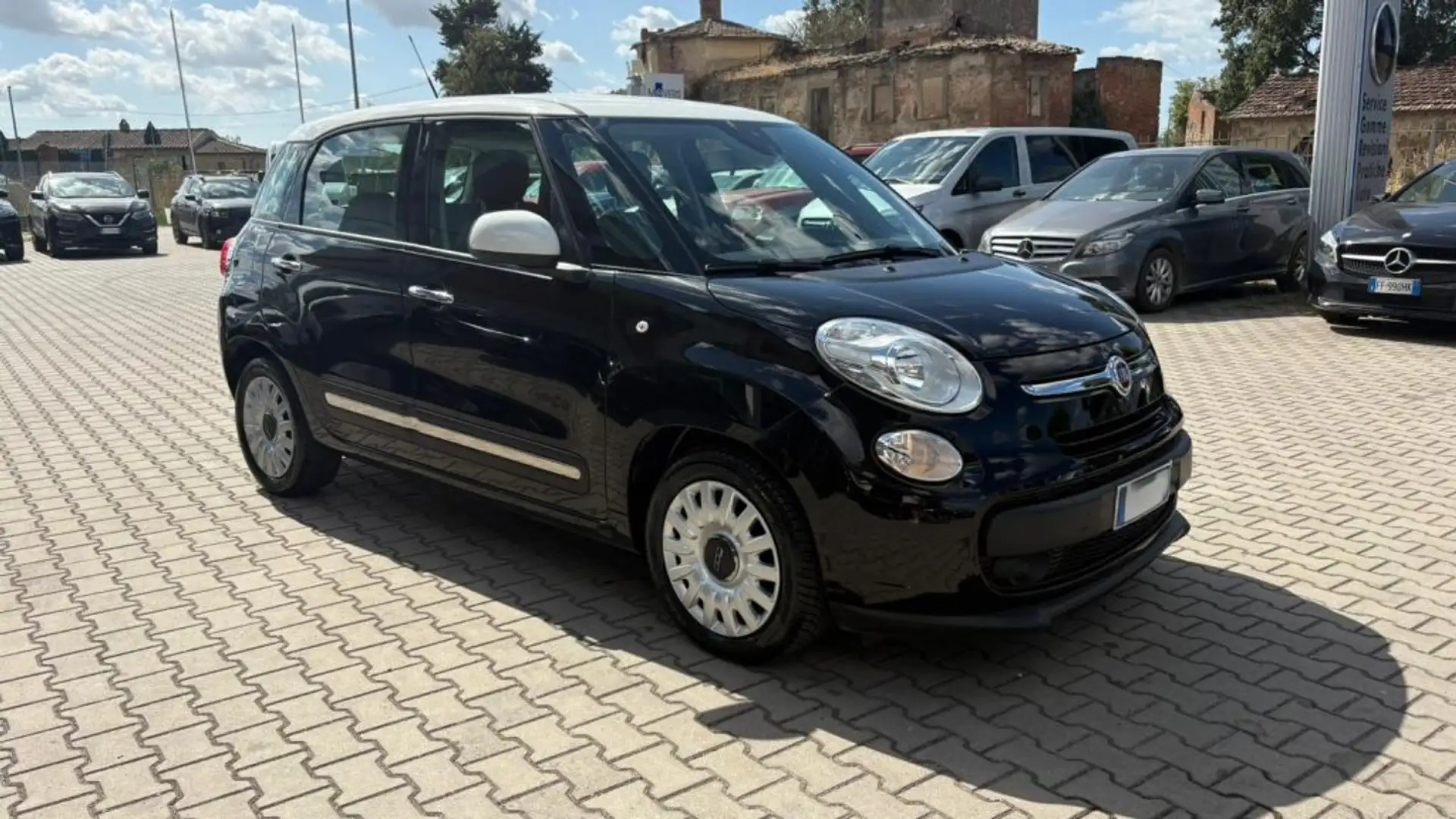 Fiat 500L 1.3 Multijet 95 CV Pop Star IDONEA NEOPATENTATI Nero - 2