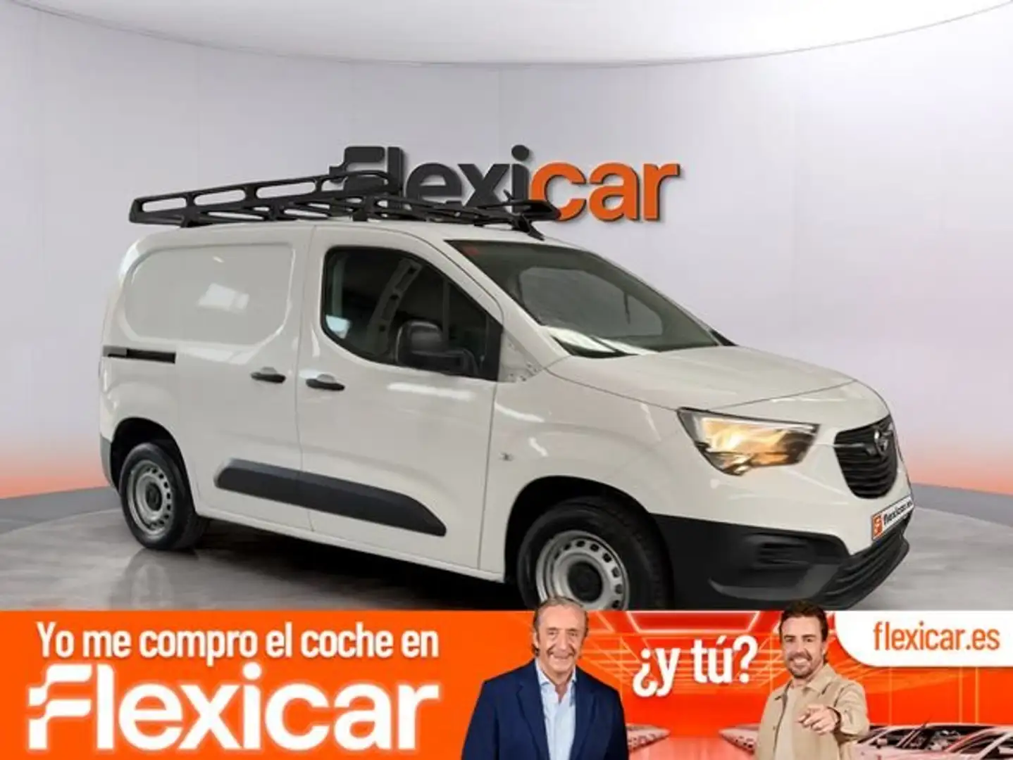 Opel Combo 1.5 102 cv Blanco - 1