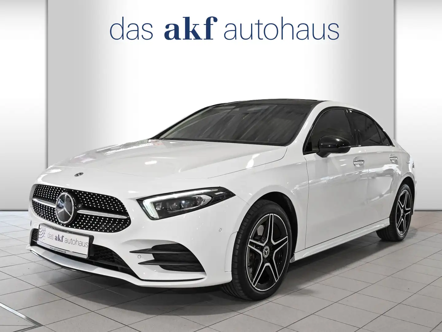 Mercedes-Benz A 250 A-CLASS (177.186) A 250 E PHEV Blanc - 1