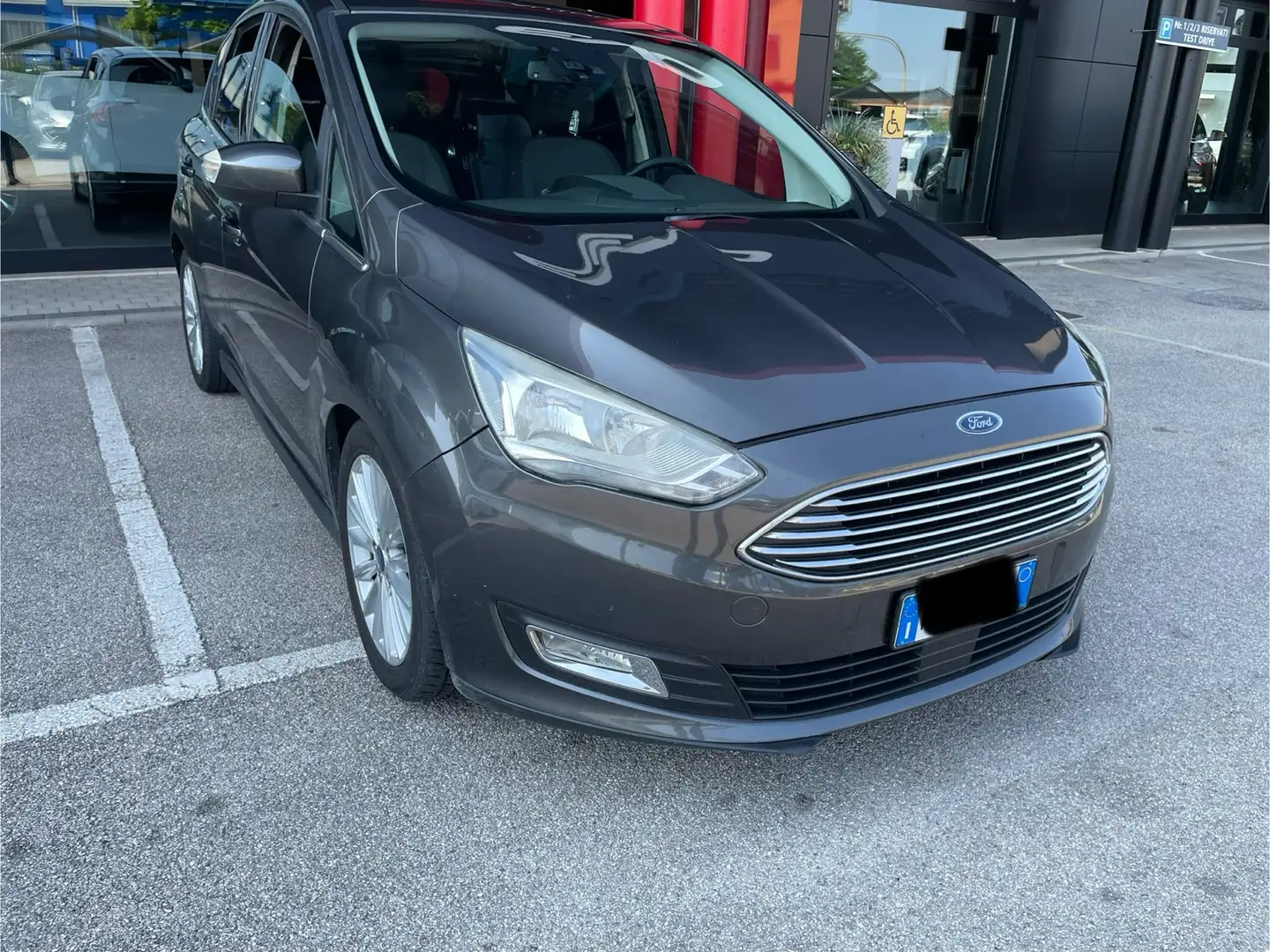 Ford C-Max 1.5 tdci Titanium s&s 120cv powershift Gris - 1