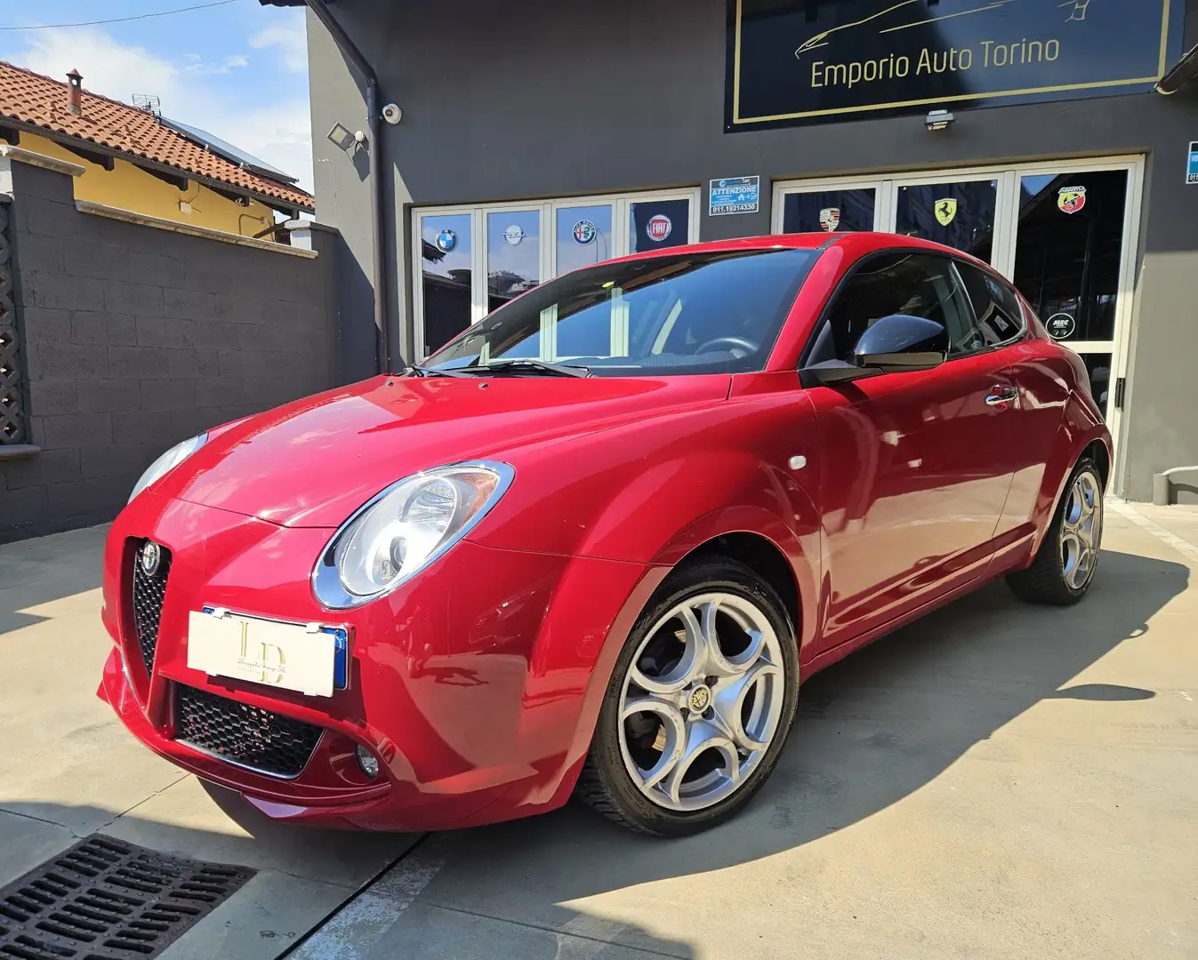 Alfa Romeo MiTo MiTo 2008 1.4 tb/SPORT/Gpl 120cv/CERCHI 17VETRINA! Rosso - 1