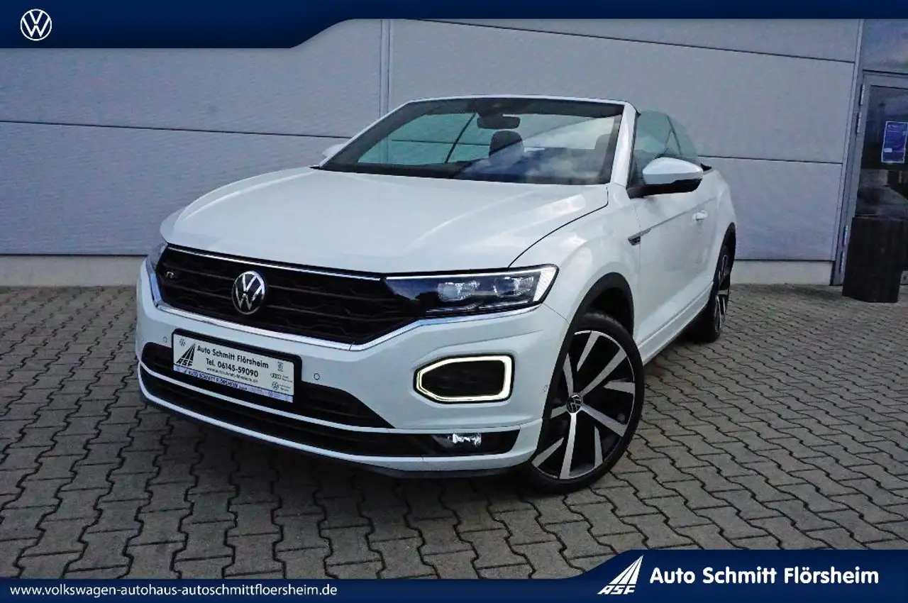 Volkswagen T-Roc Cabrio R-Line 1.5 l TSI 6-Gang Navi,LED,RFK,ACC