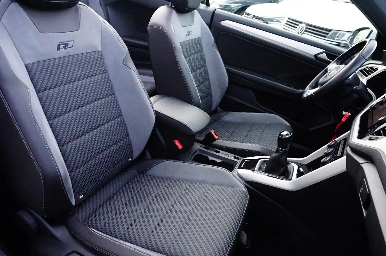 Volkswagen T-Roc Cabrio R-Line 1.5 l TSI 6-Gang Navi,LED,RFK,ACC, миниатюра 26